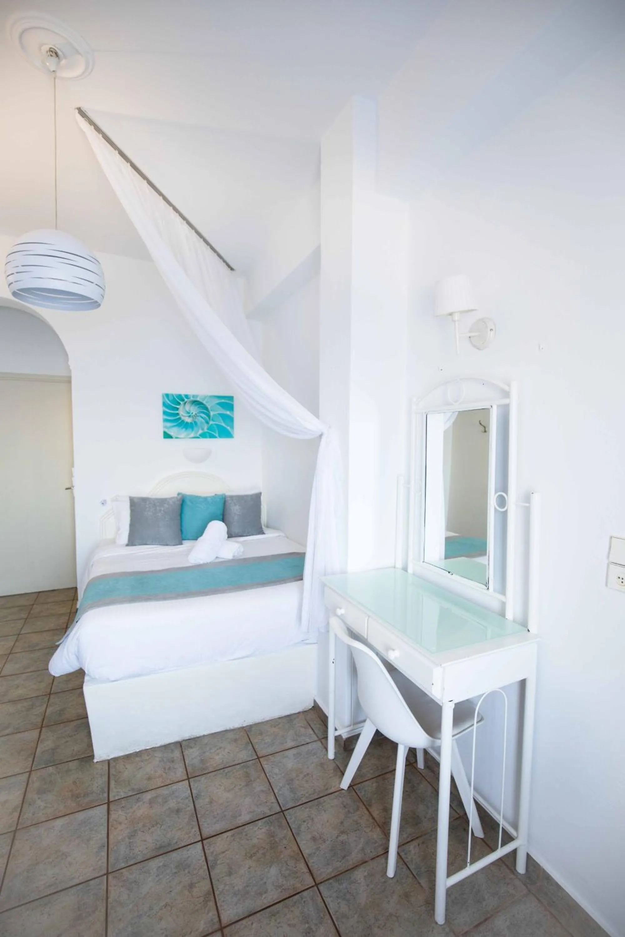 Bed in Kafieris View