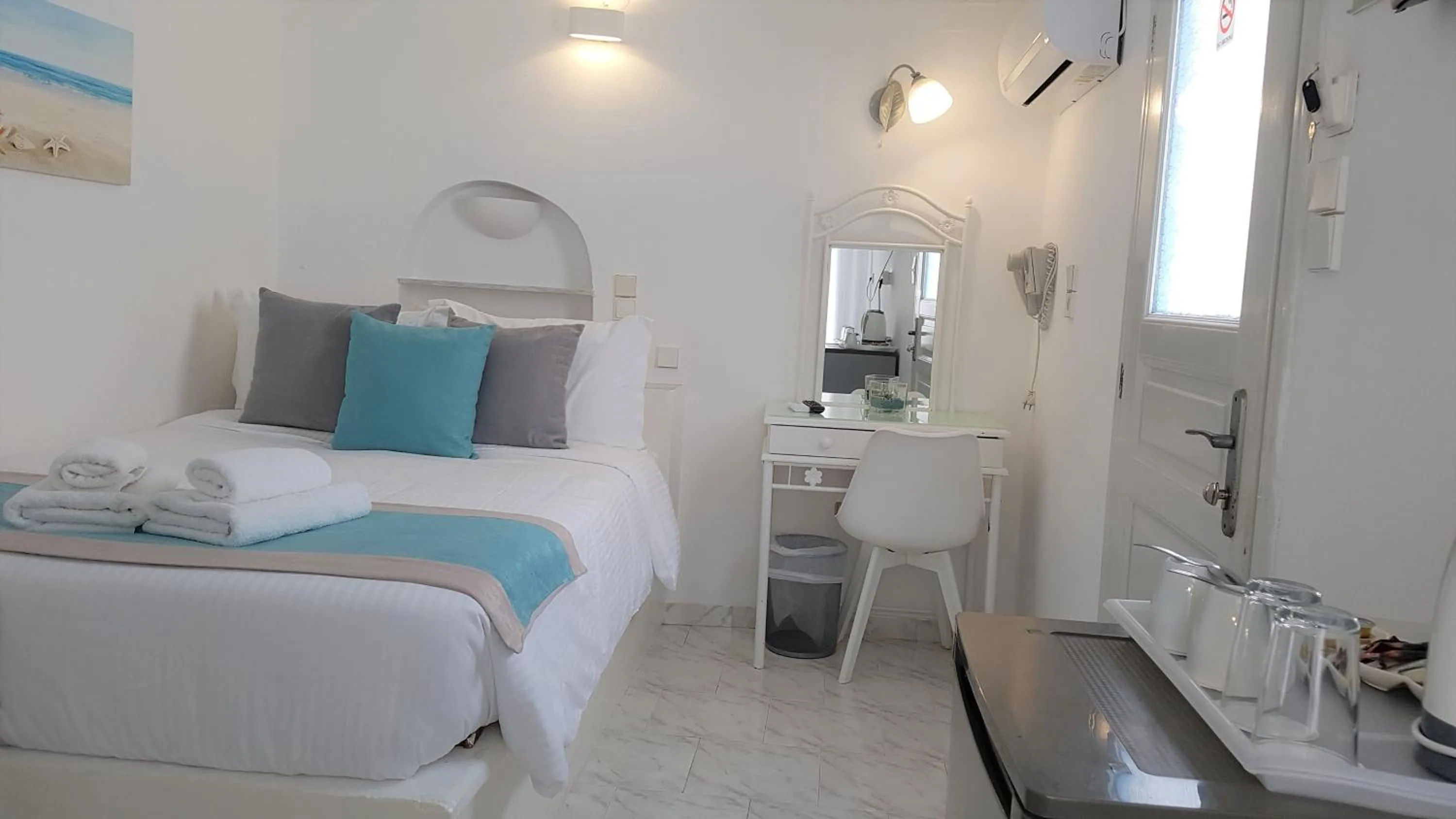 Bed in Kafieris View