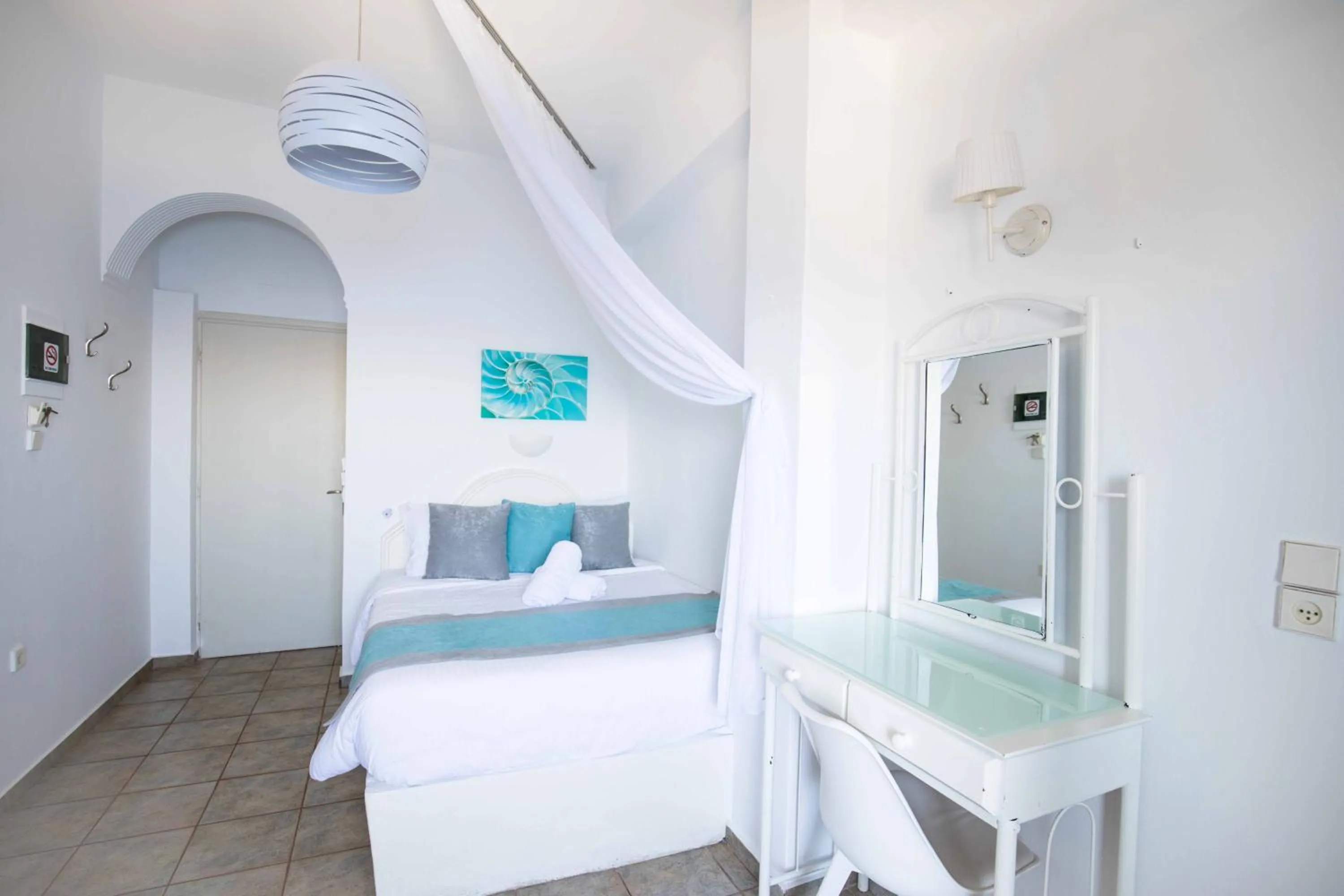 Bed in Kafieris View