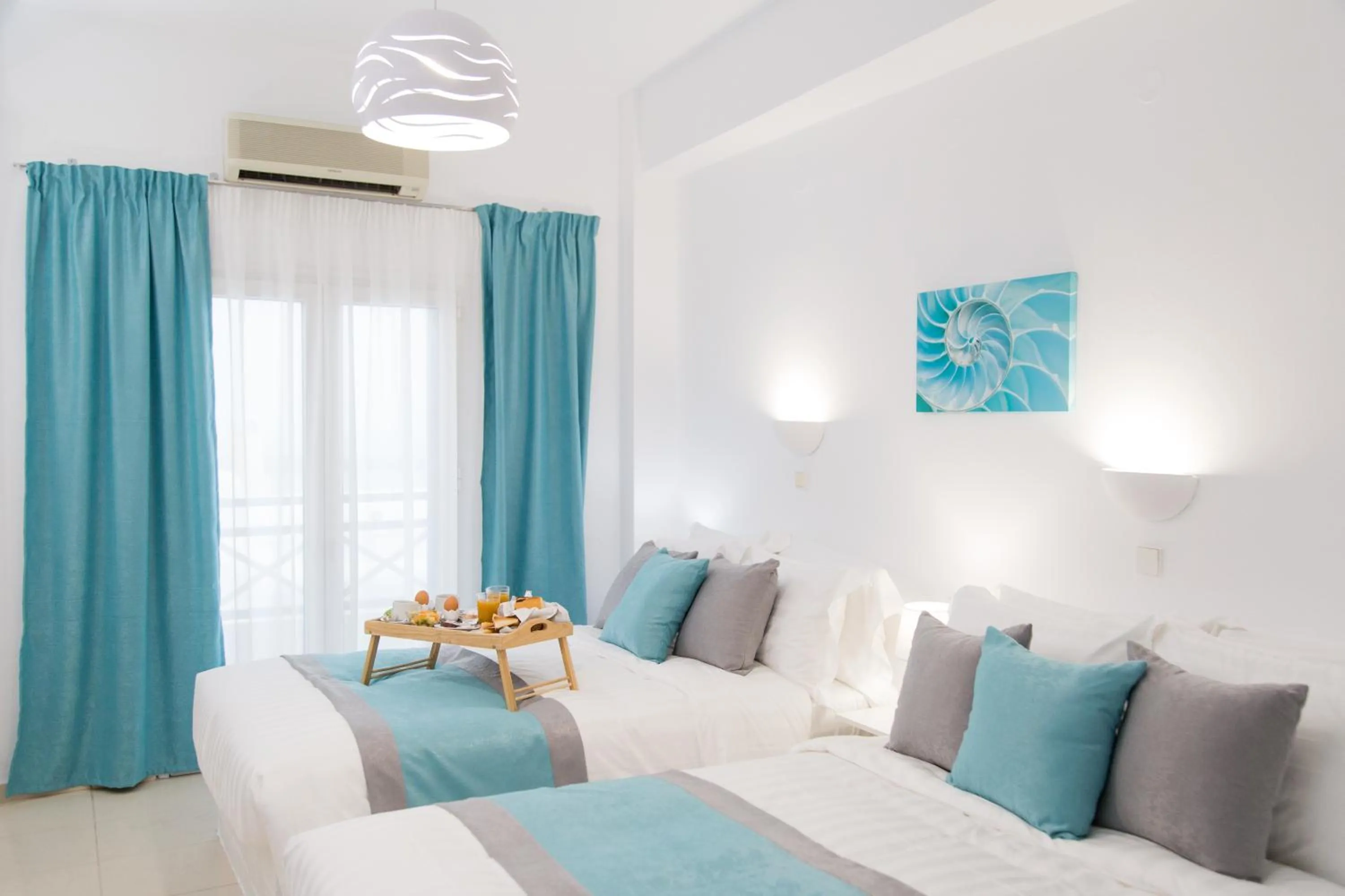 Bedroom, Bed in Kafieris View