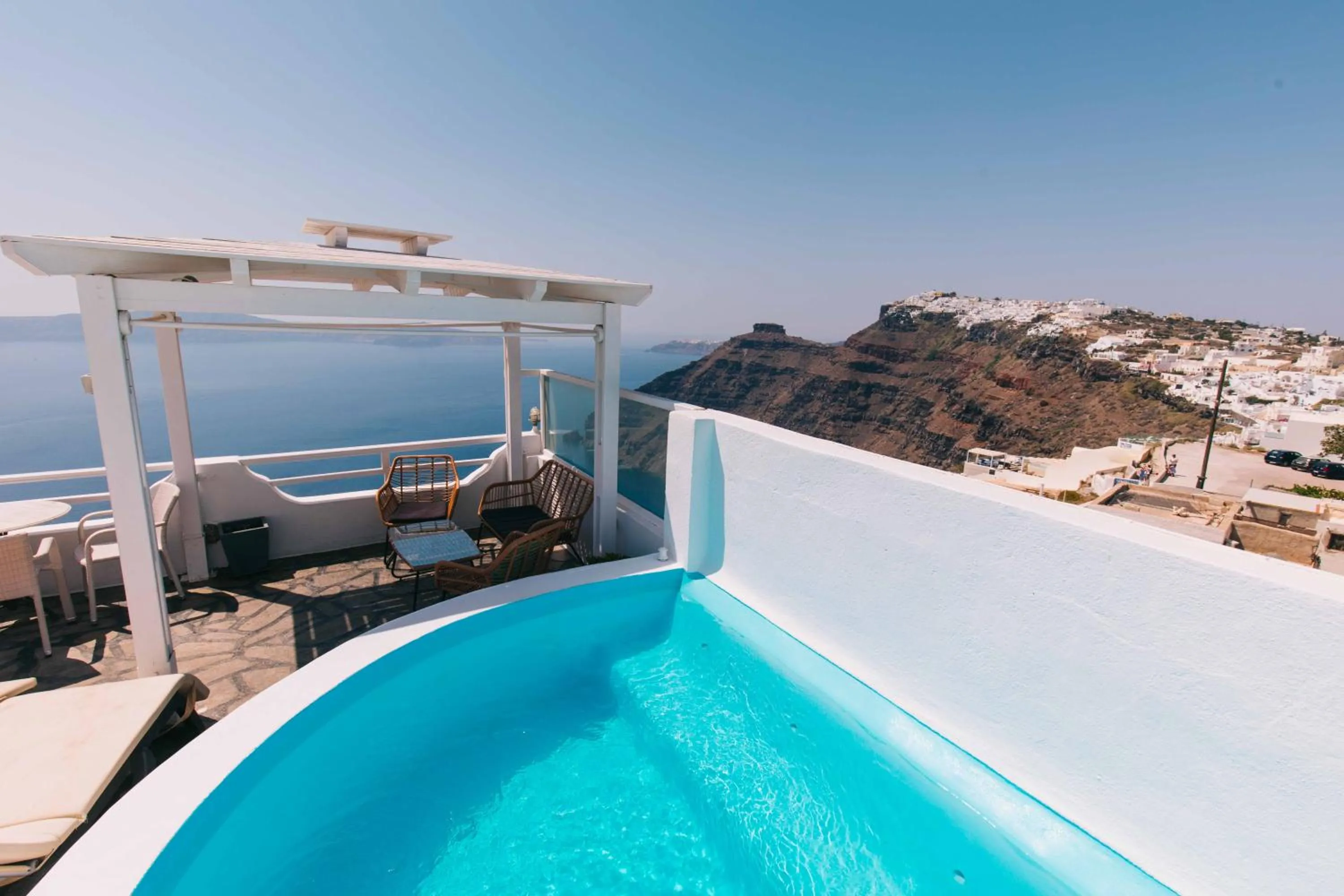 View (from property/room) in Kafieris View