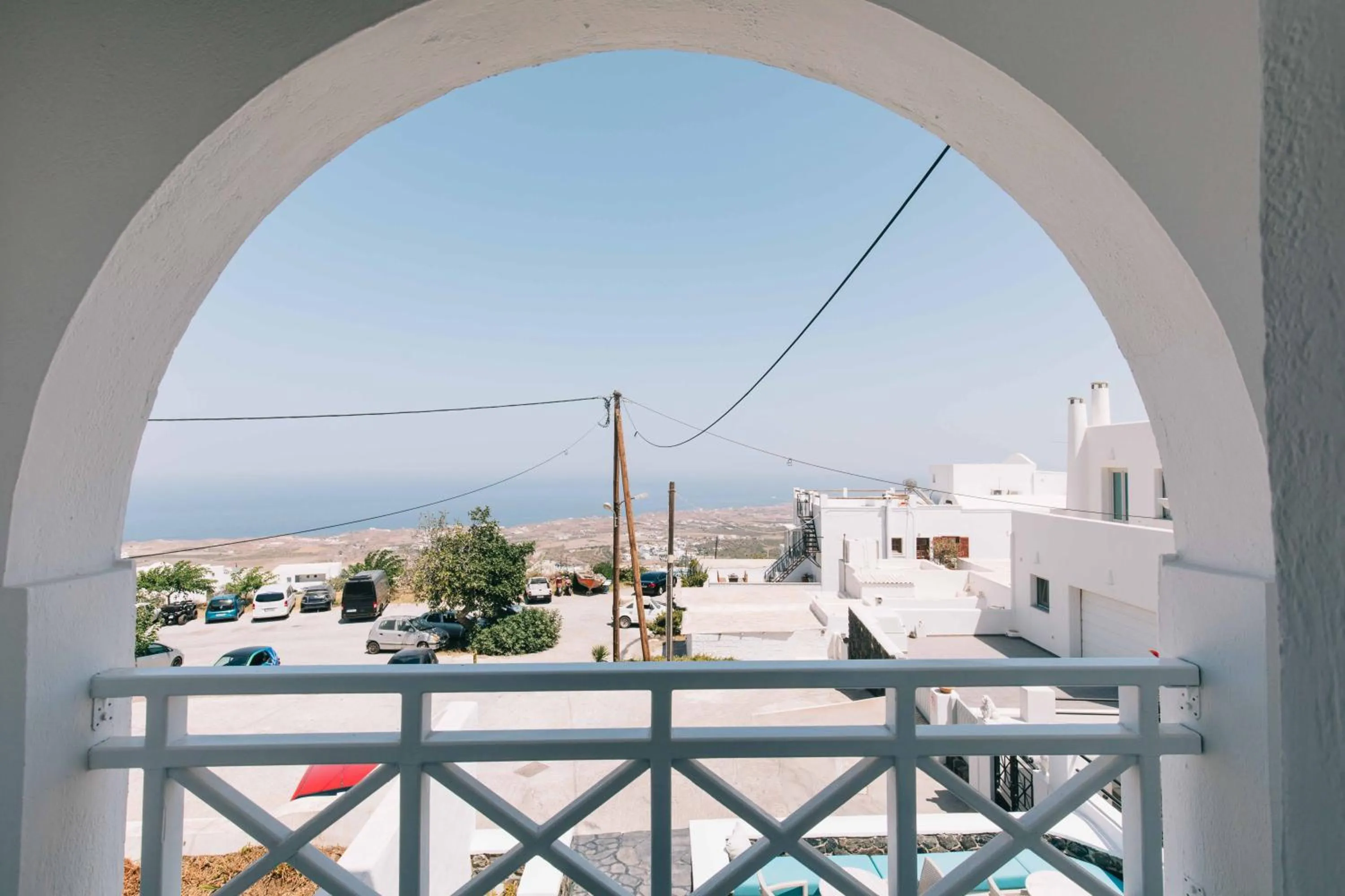 View (from property/room) in Kafieris View