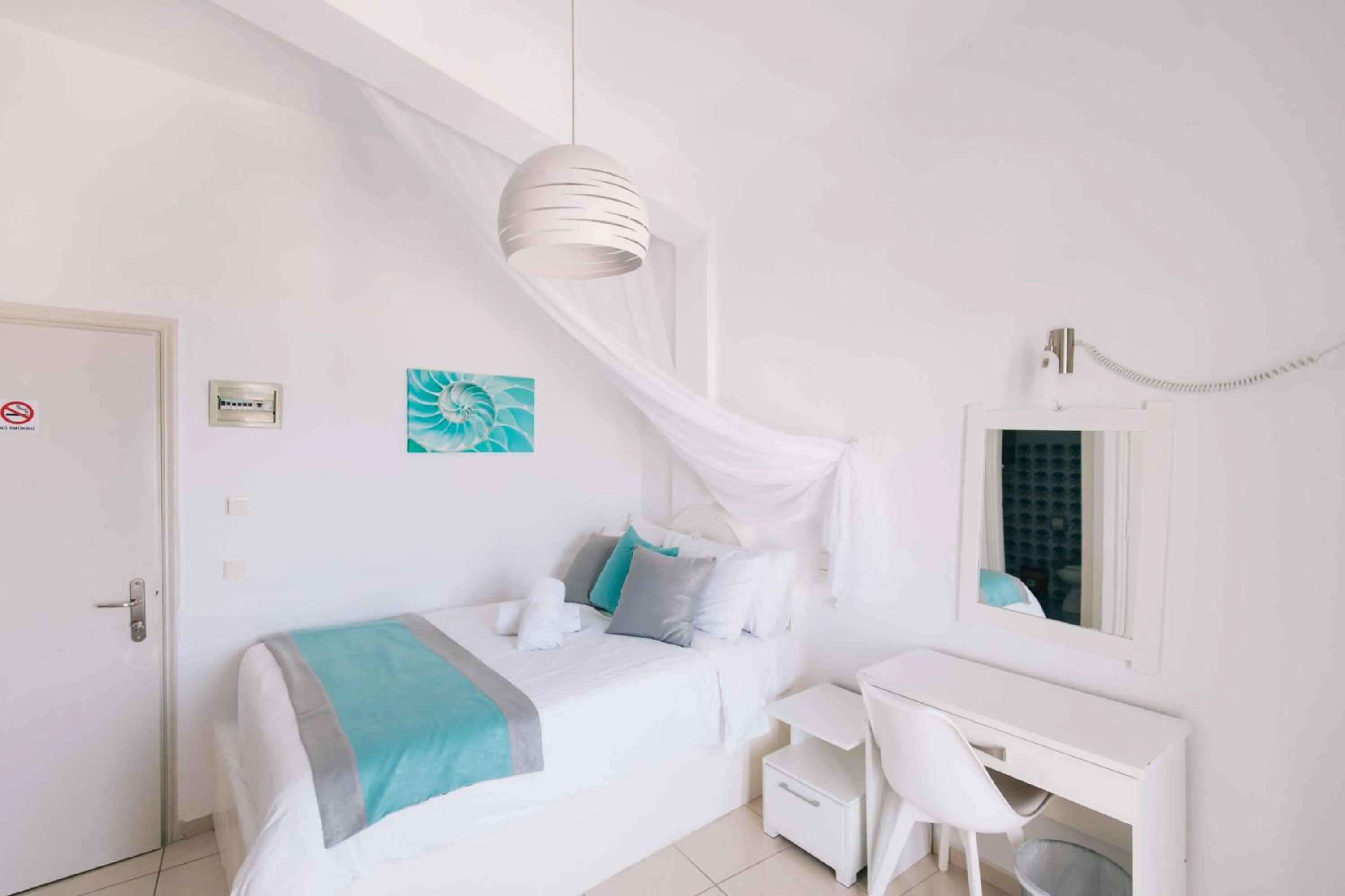 Bed in Kafieris View