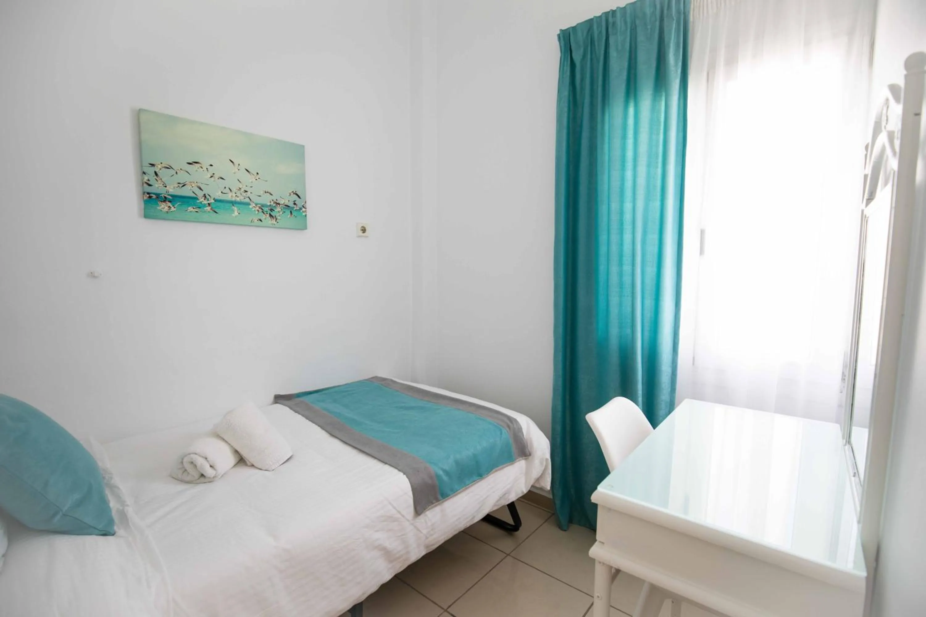 Bed in Kafieris View