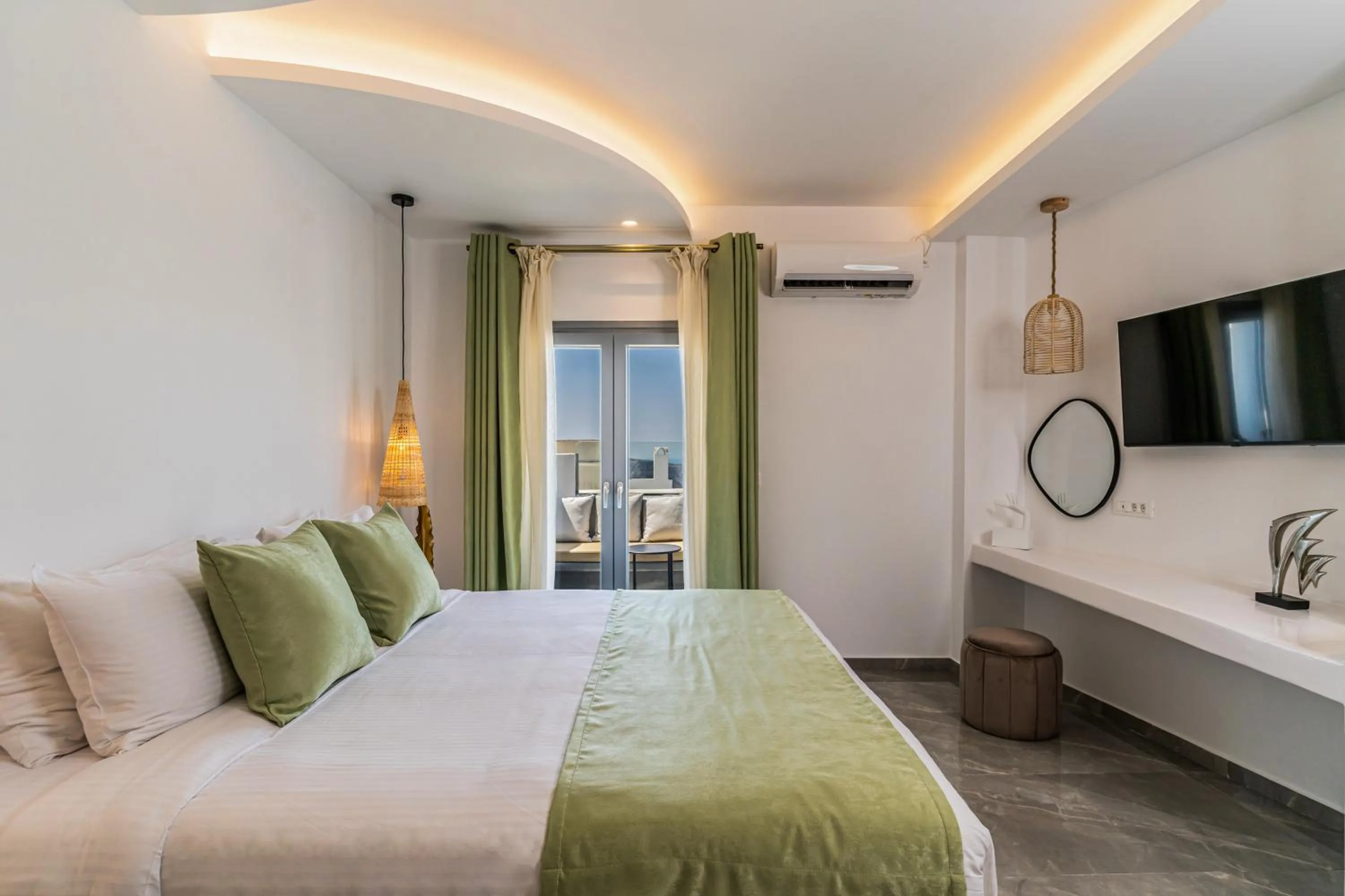 Bed in Kafieris View