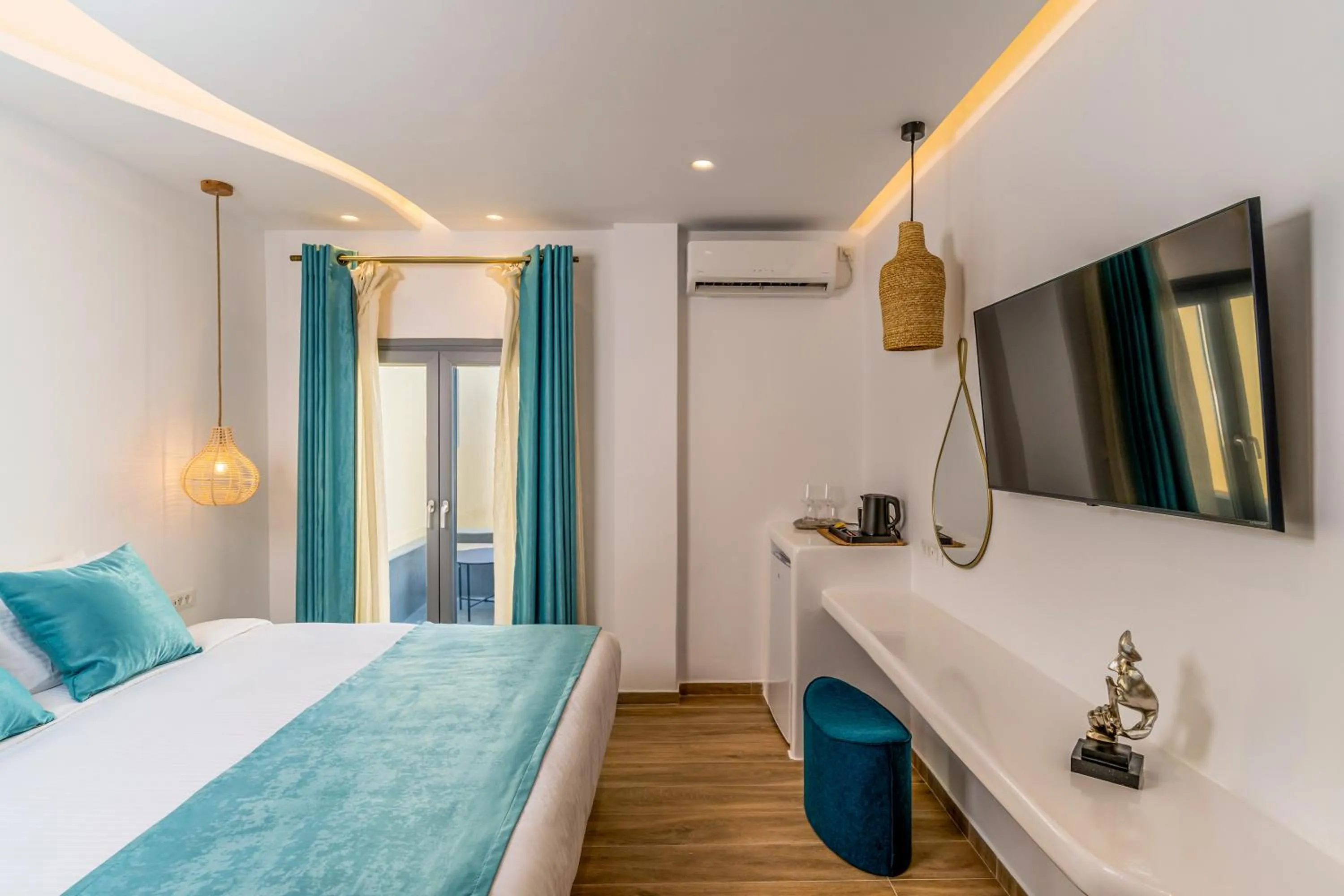 TV and multimedia, Bed in Kafieris View