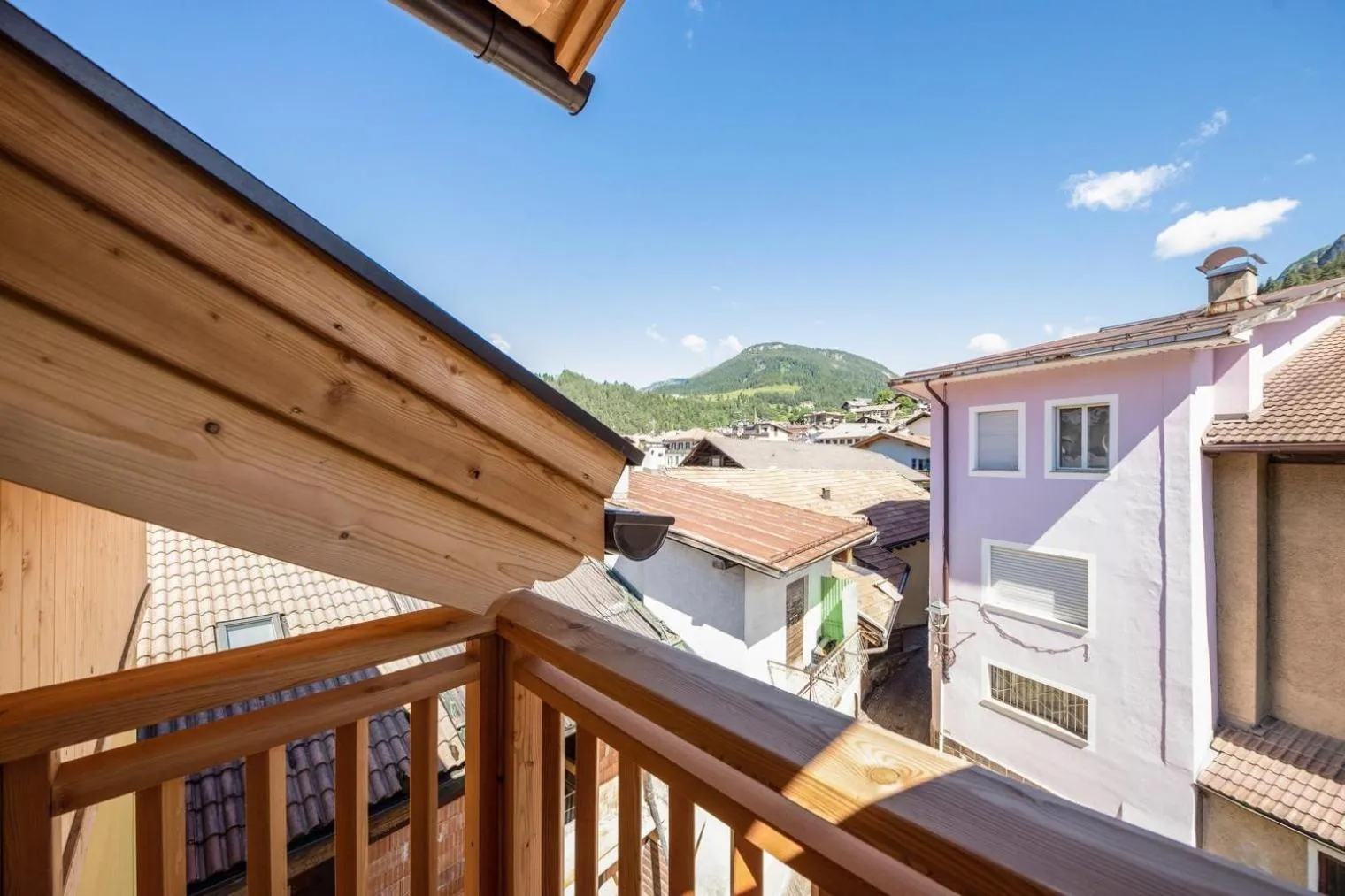 Balcony/Terrace in CASA PARE' B&B