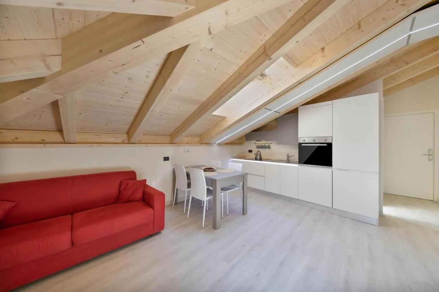 Kitchen or kitchenette in CASA PARE' B&B