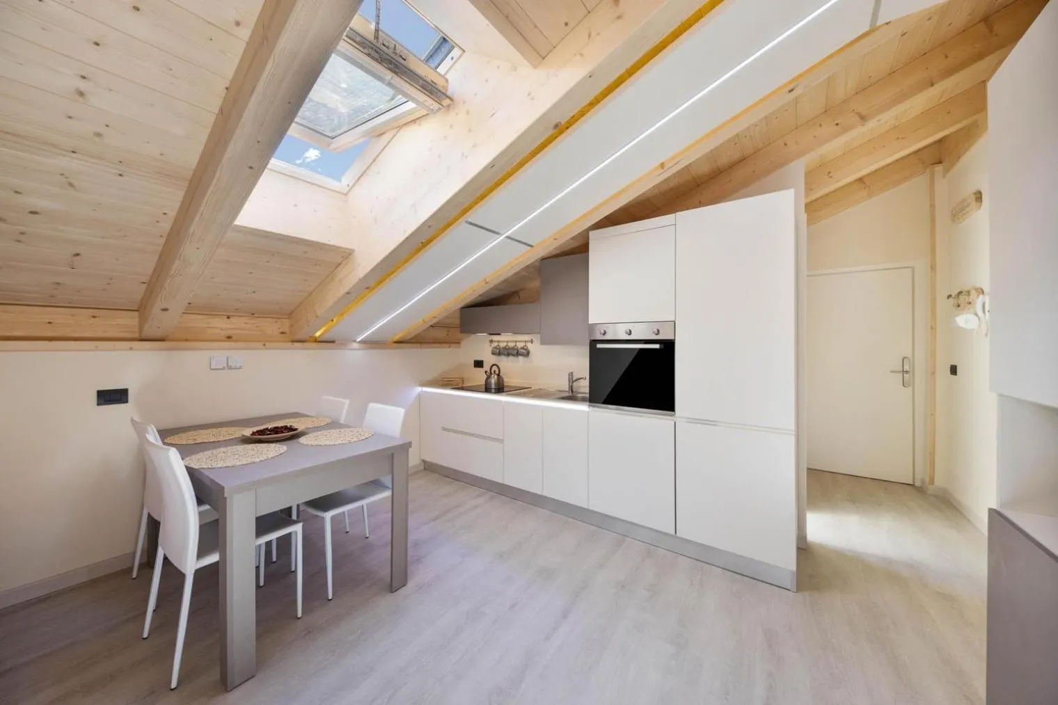 Kitchen or kitchenette in CASA PARE' B&B