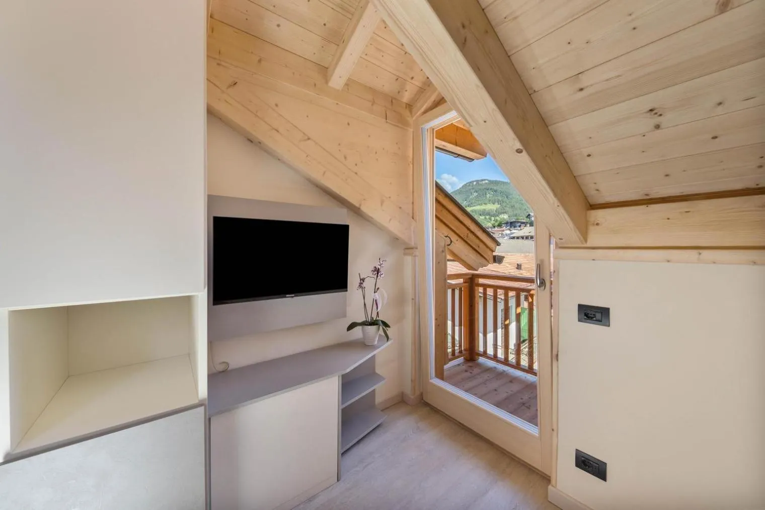 Balcony/Terrace in CASA PARE' B&B