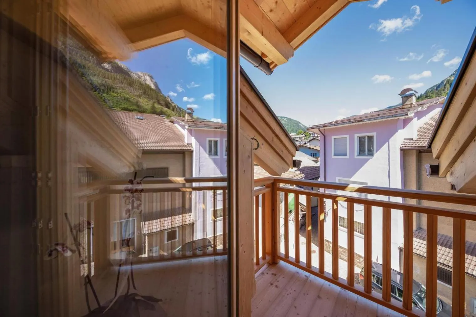 View (from property/room) in CASA PARE' B&B