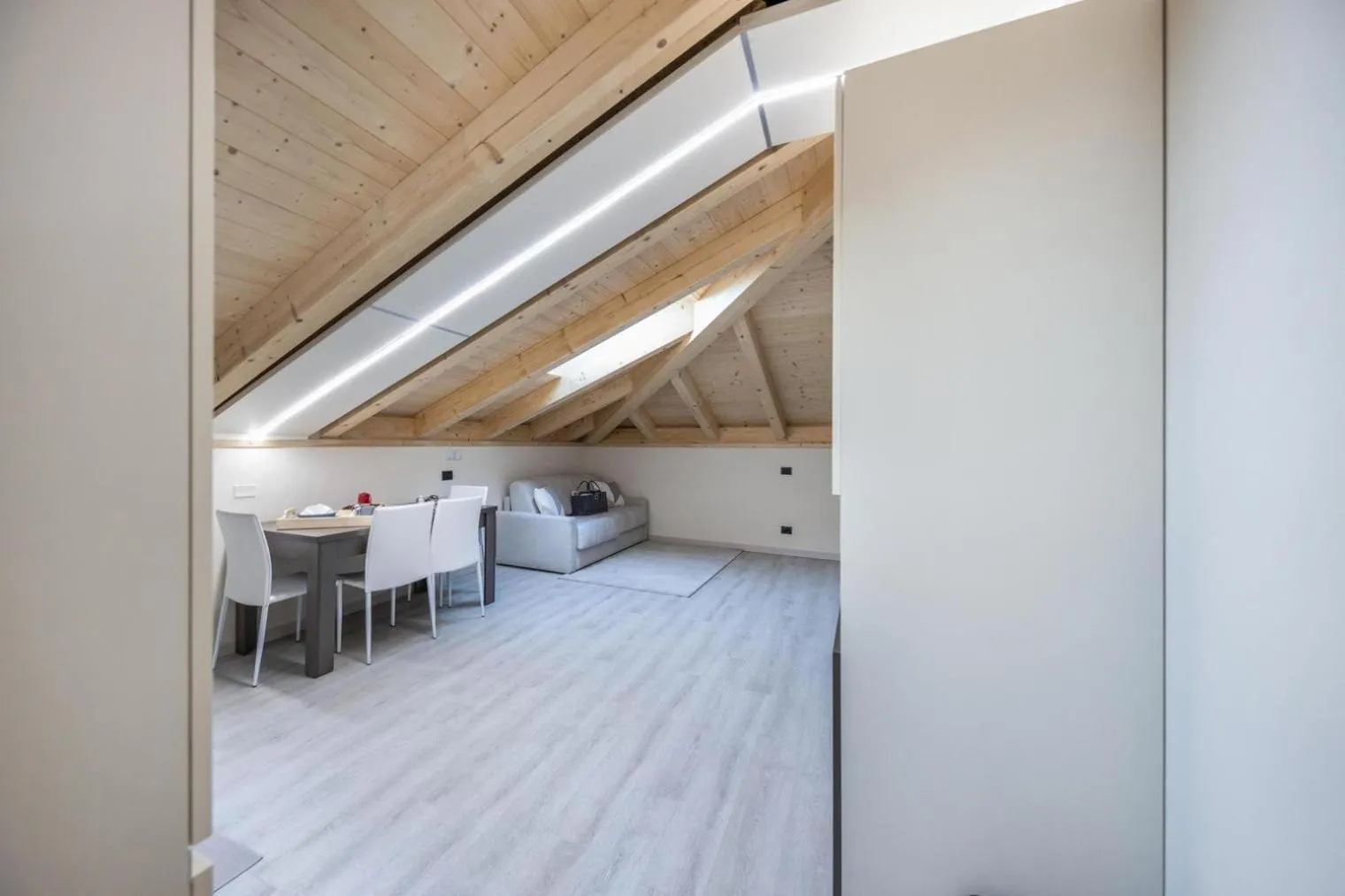 Living room, Bed in CASA PARE' B&B