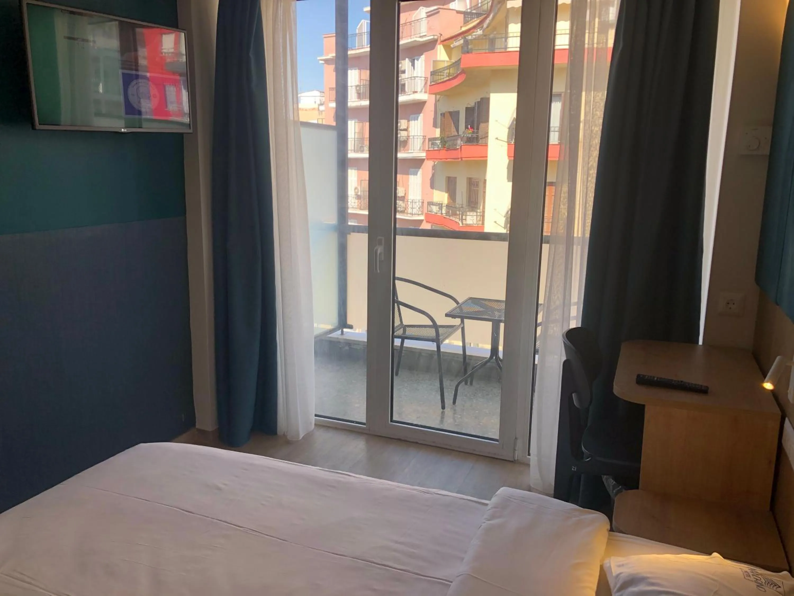 Bed in Mandrino Hotel