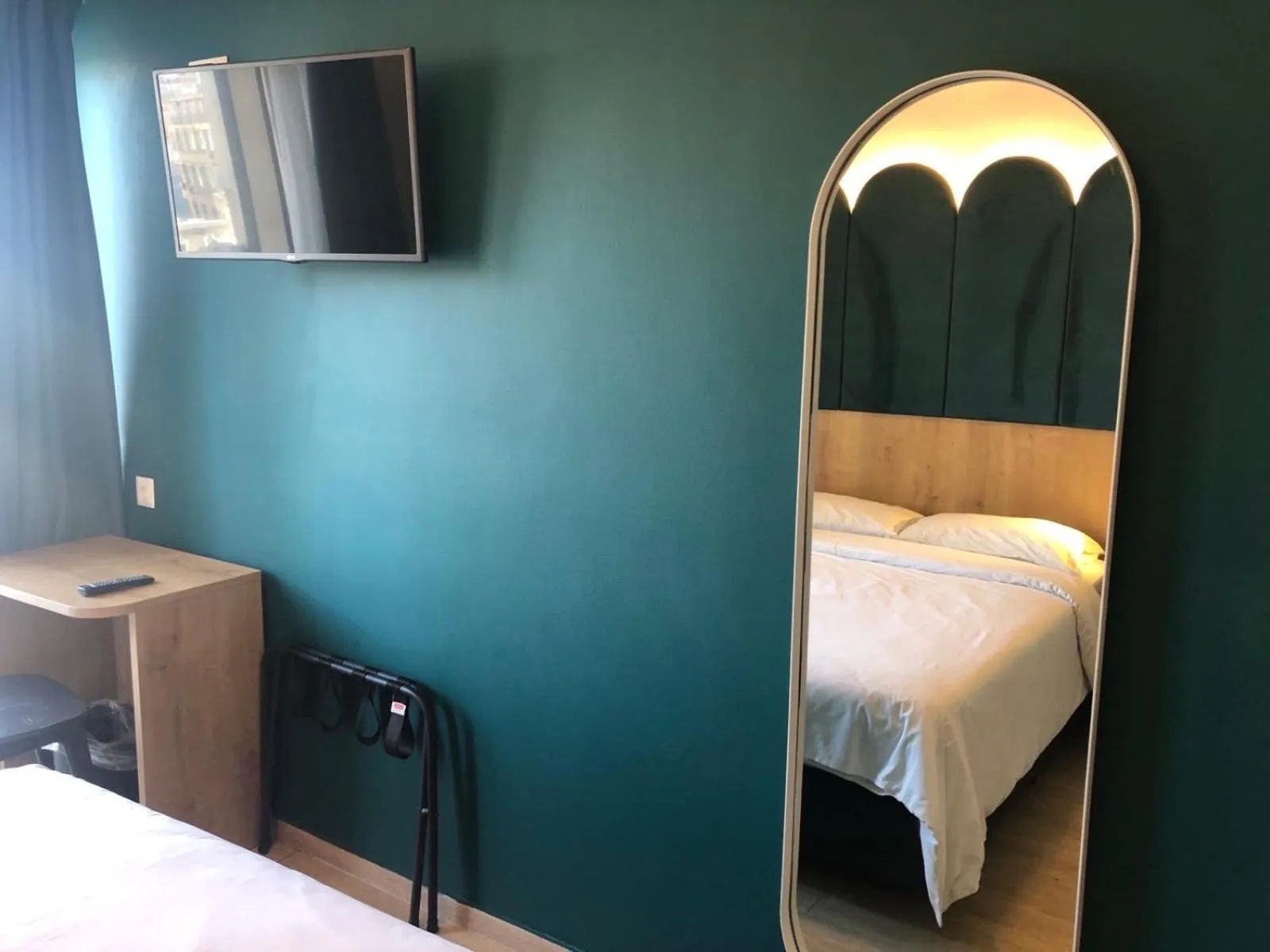 Bed in Mandrino Hotel