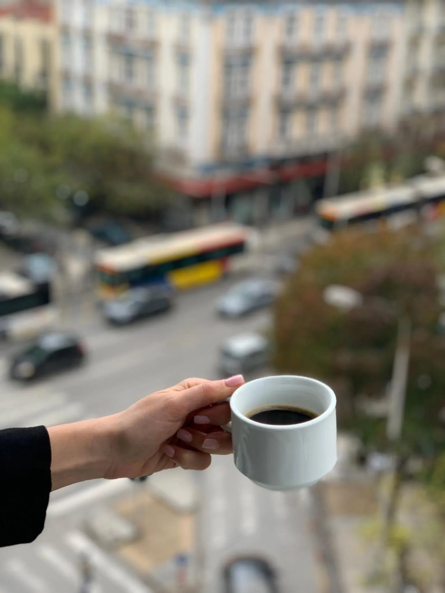 Balcony/Terrace in Mandrino Hotel