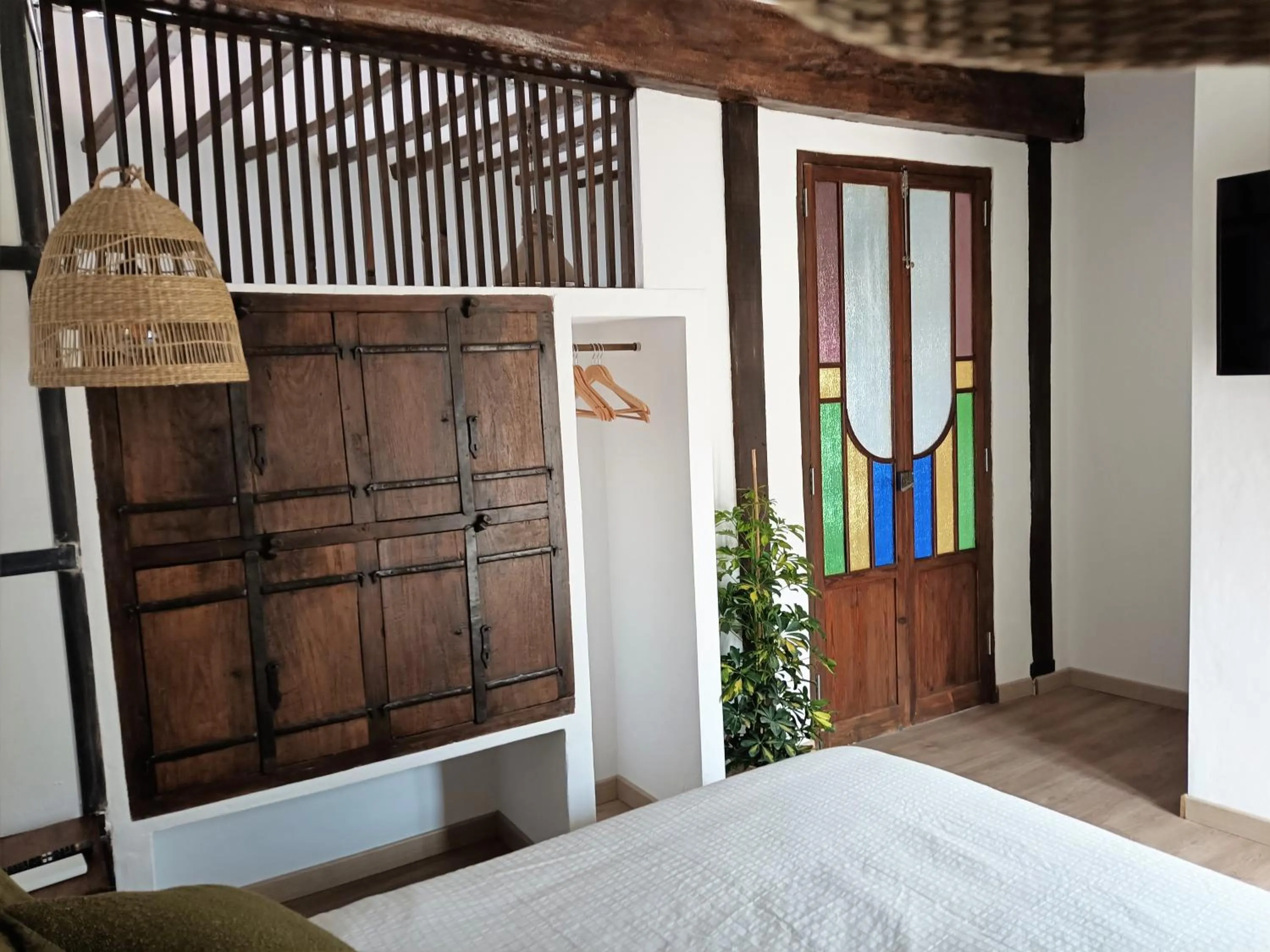 Photo of the whole room, Bed in Coqueta Casita de Pescadores frente al Puerto