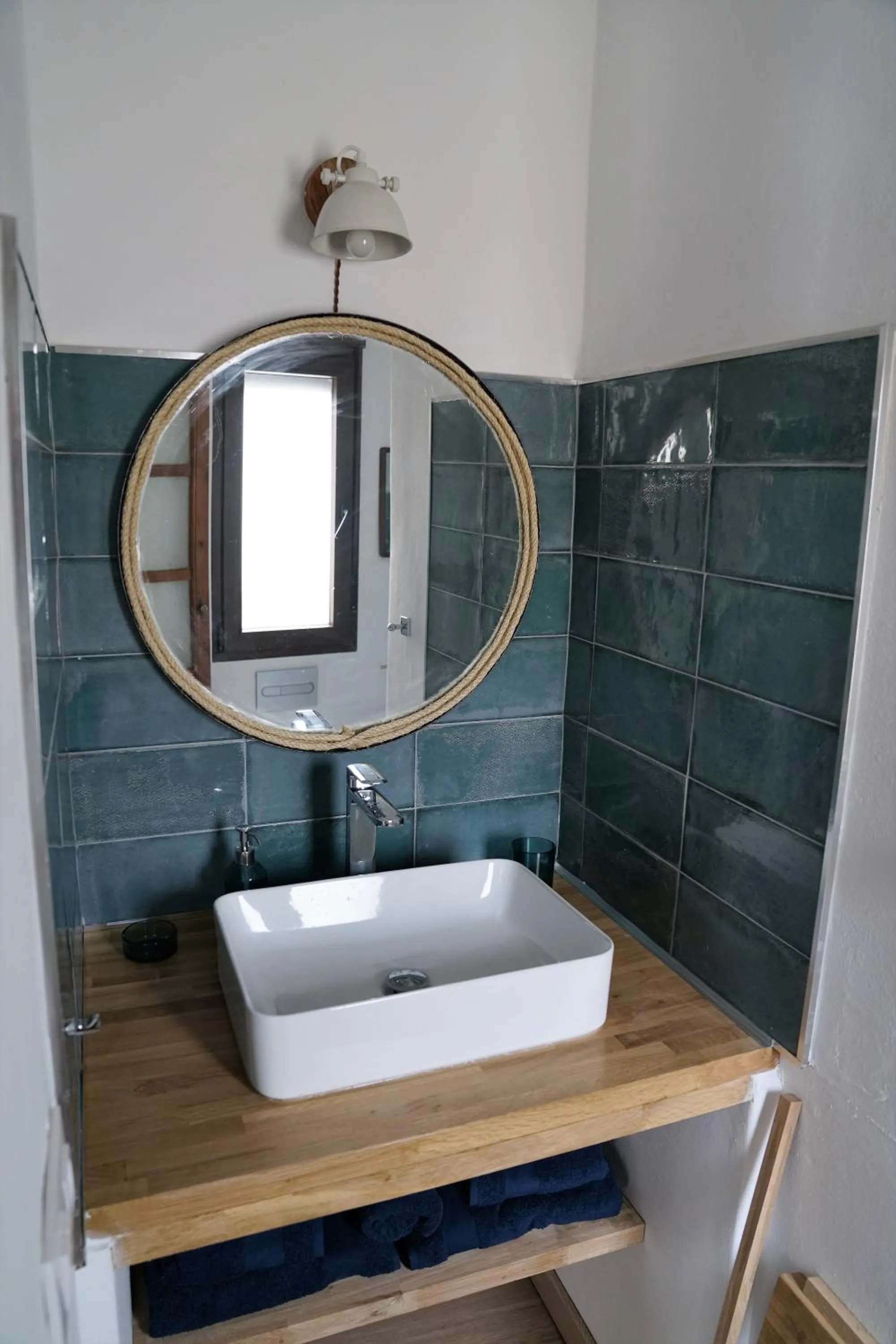 Bathroom in Coqueta Casita de Pescadores frente al Puerto