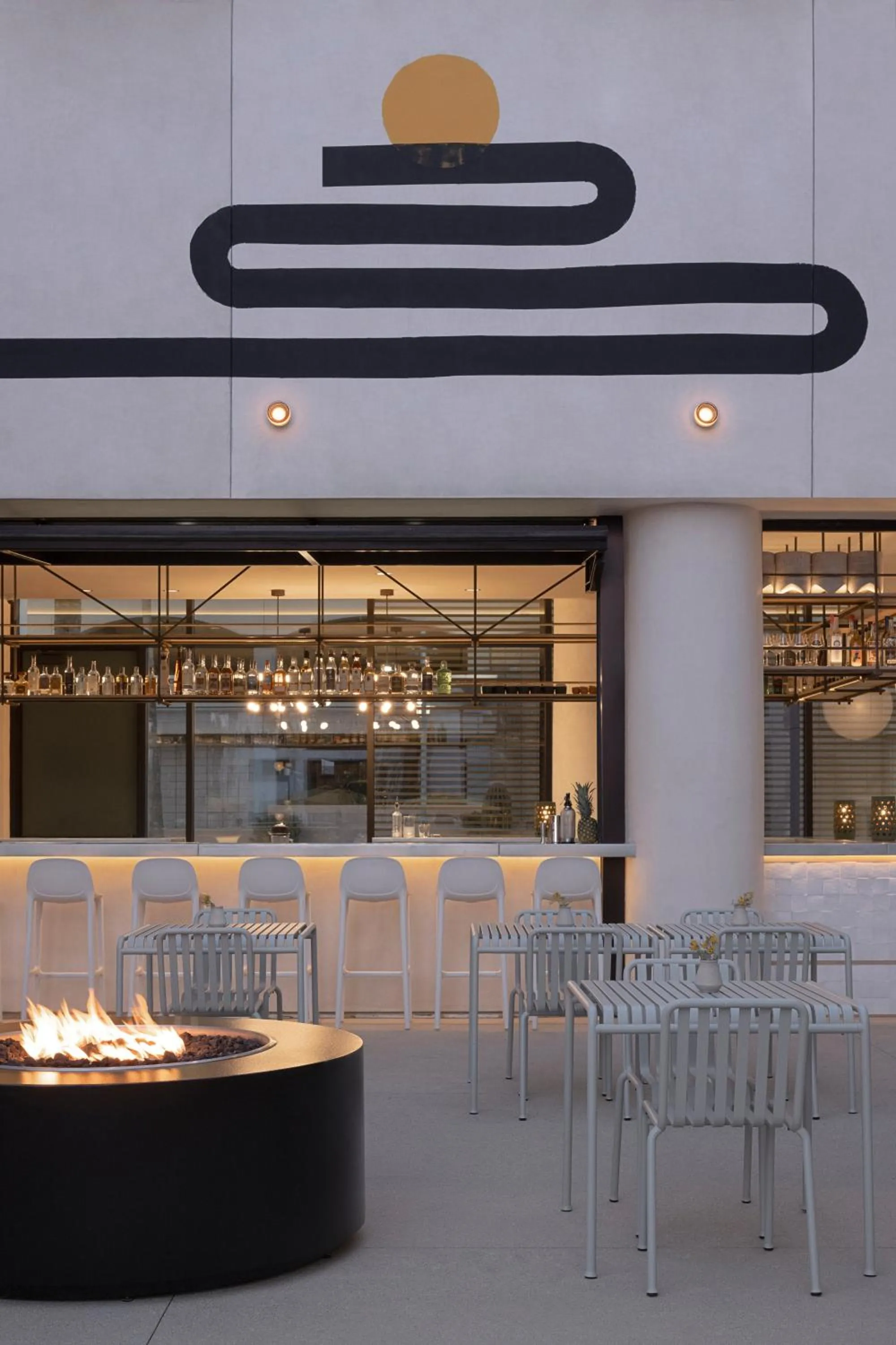 Restaurant/places to eat in Drift Palm Springs, a Member of Design Hotels