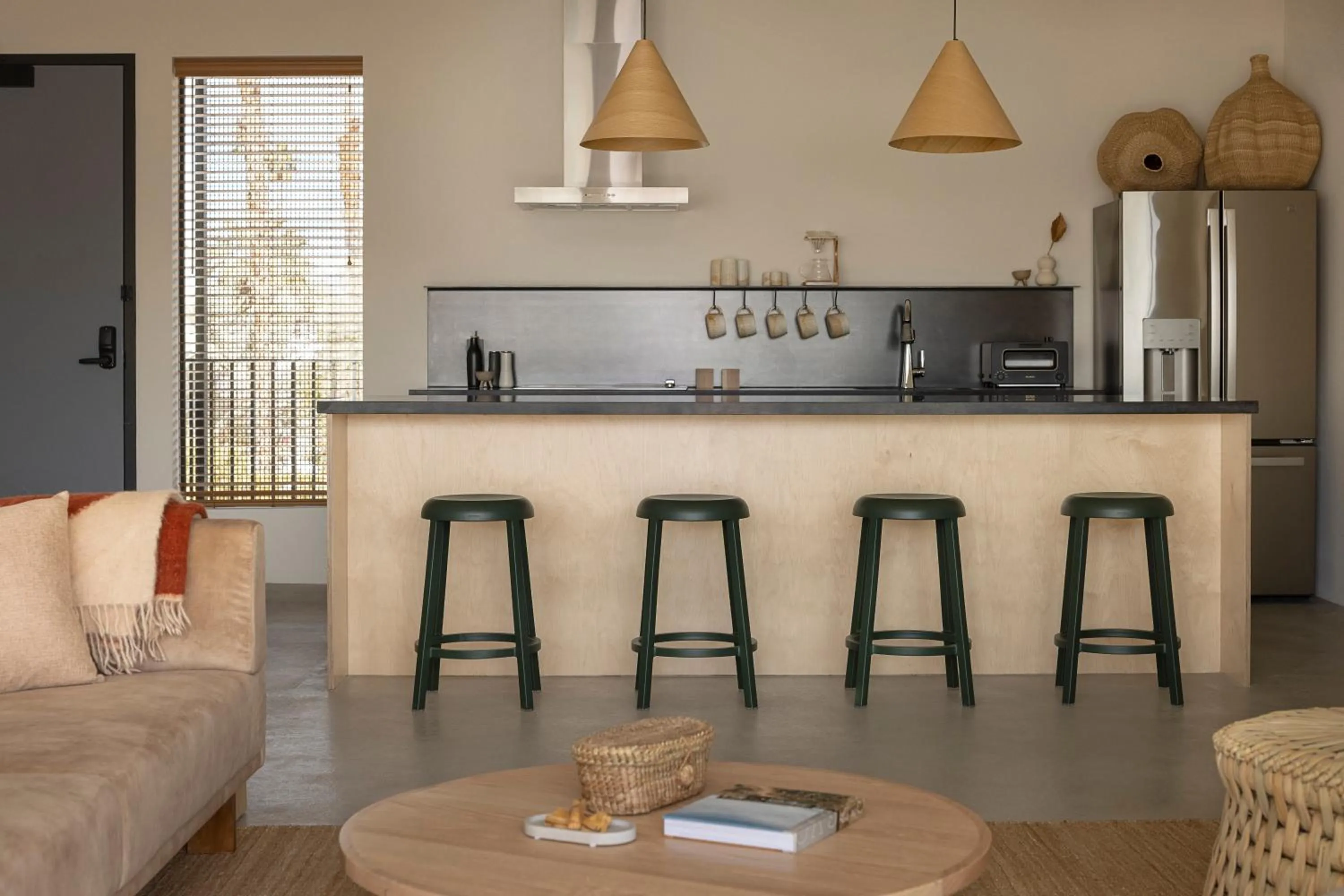 kitchen in Drift Palm Springs, a Member of Design Hotels