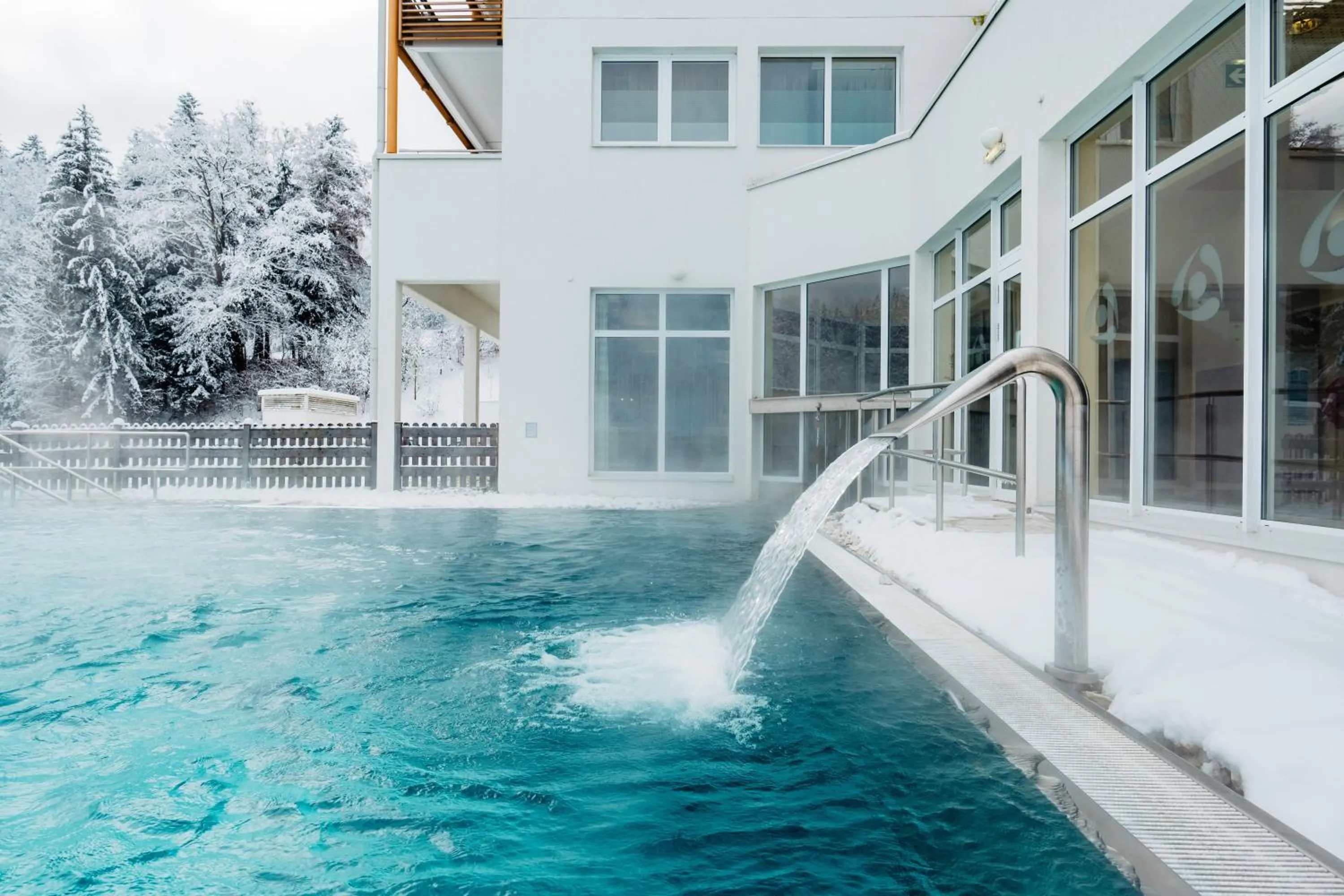 Swimming pool in Gesundheits- & Wellness Resort Weissenbach