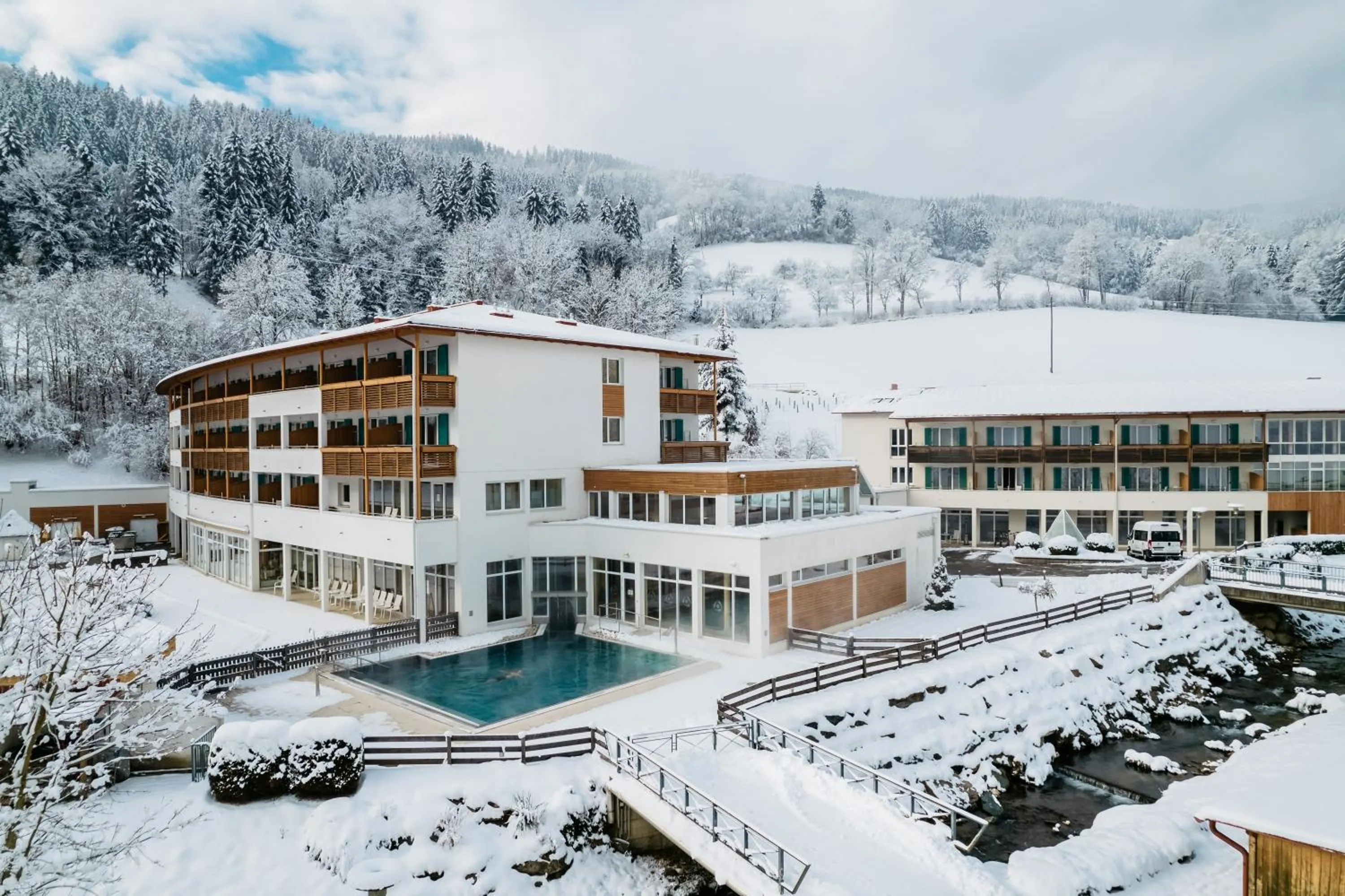Property building in Gesundheits- & Wellness Resort Weissenbach