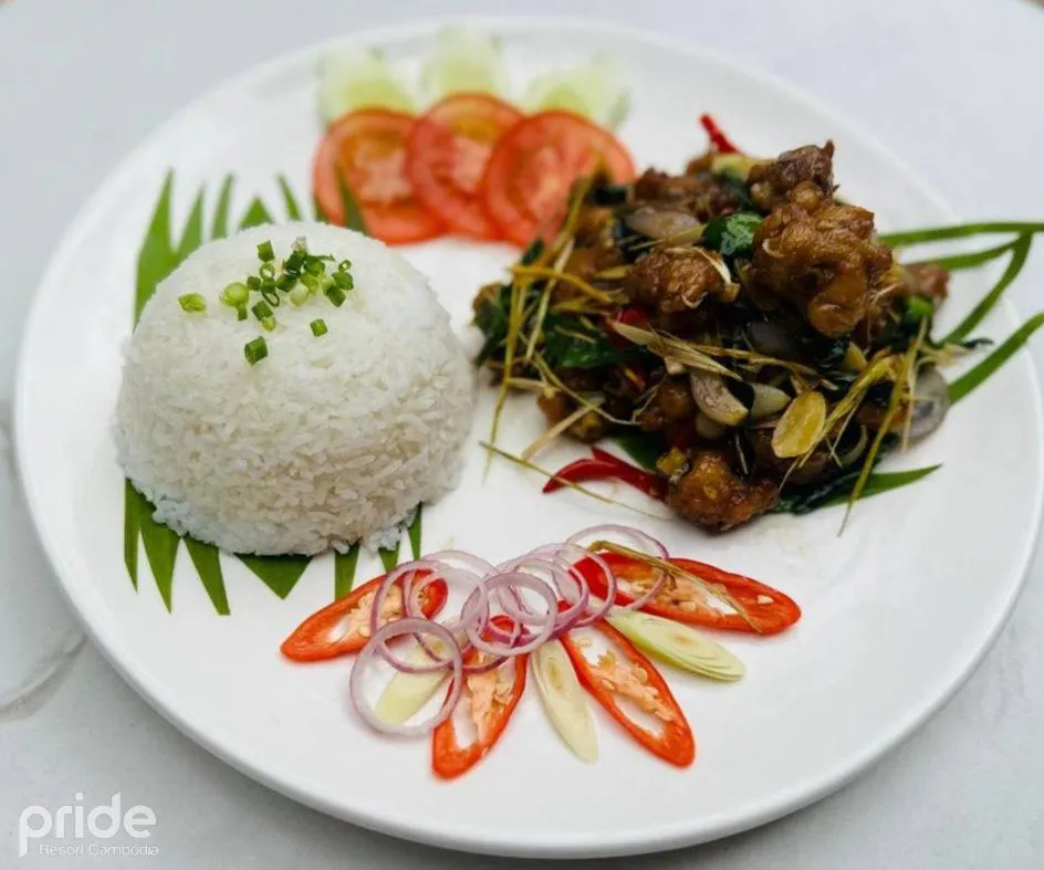 Restaurant/places to eat in Pride Resort Cambodia