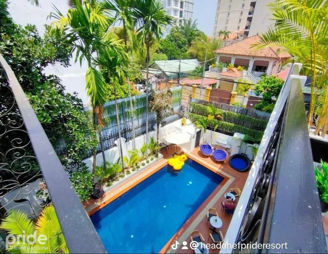 Property building in Pride Resort Cambodia