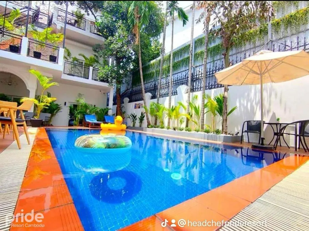 Property building in Pride Resort Cambodia