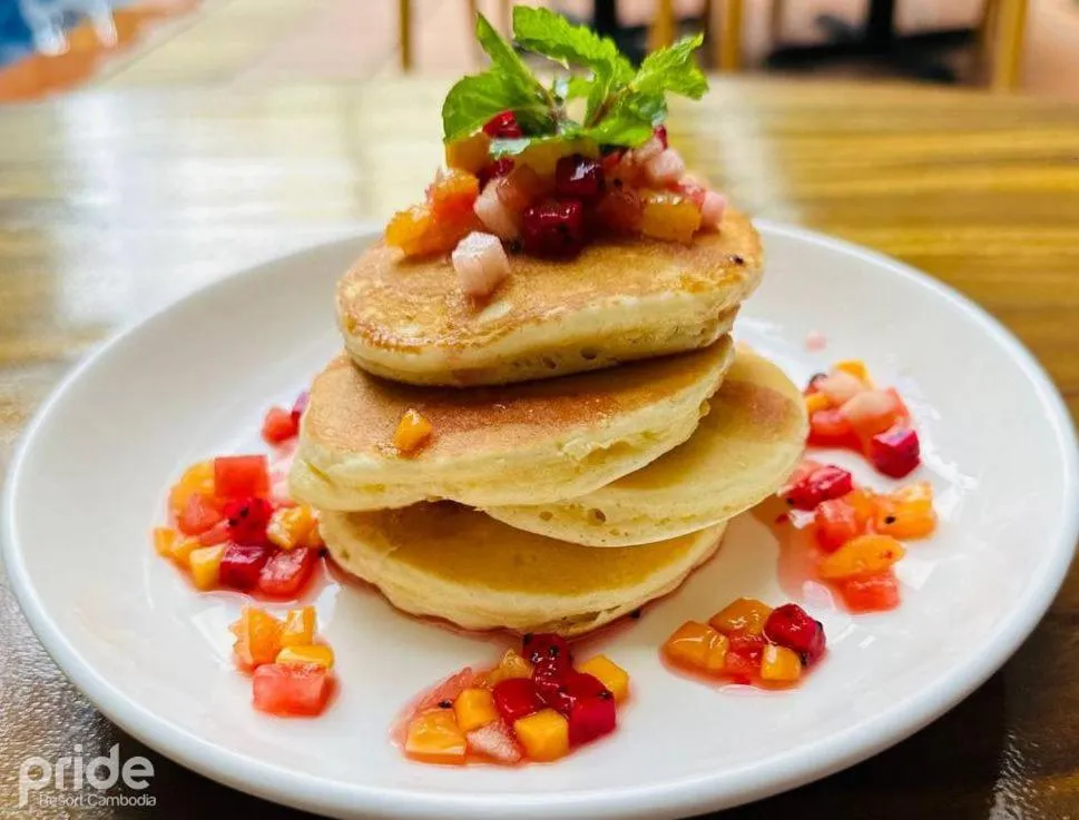 Restaurant/places to eat in Pride Resort Cambodia