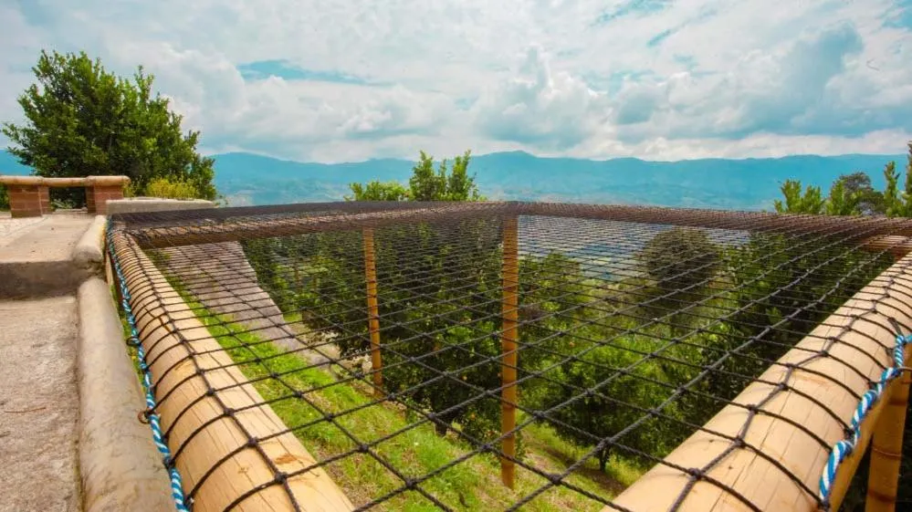 Natural landscape in Hotel Hacienda San Isidro