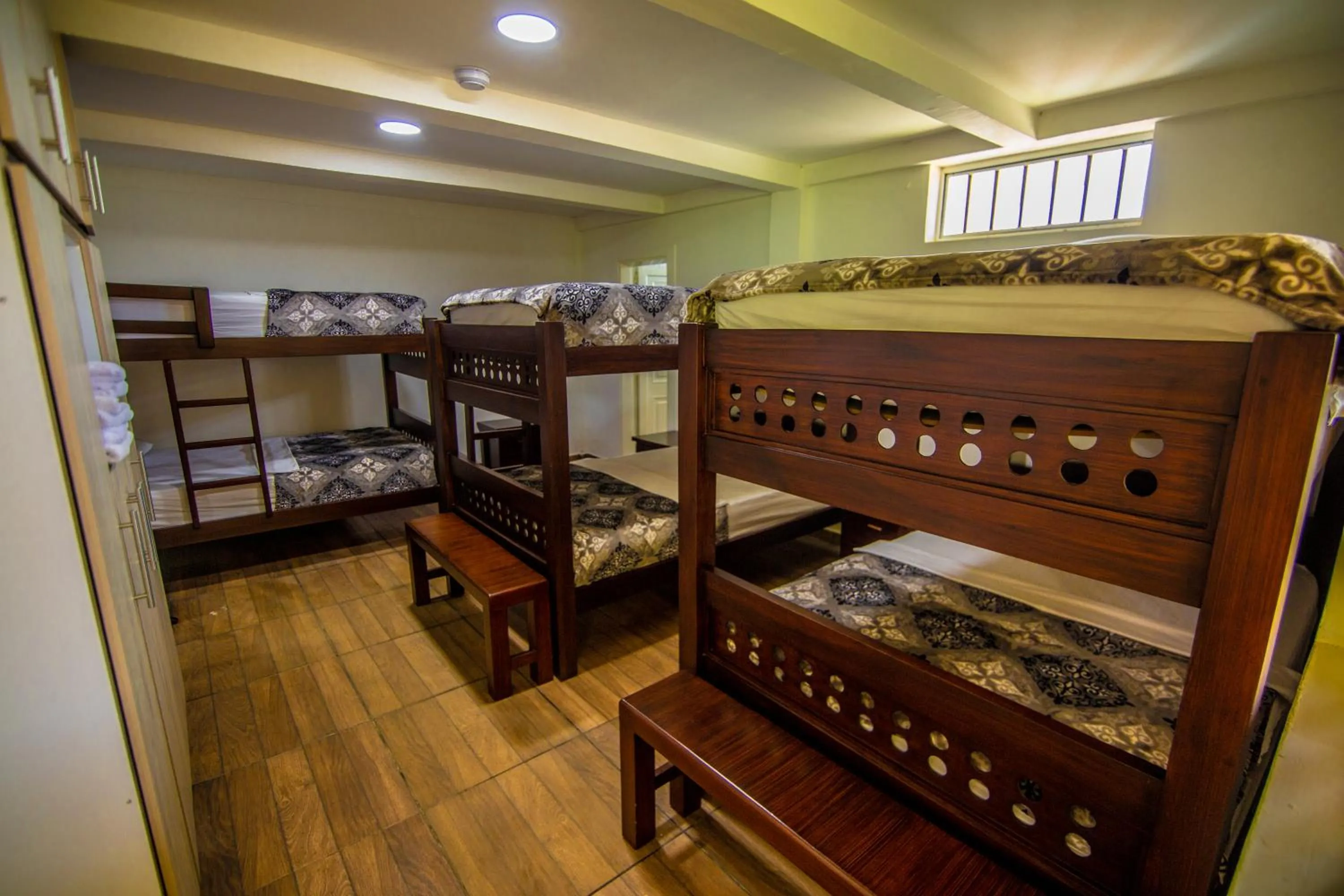 Photo of the whole room, Bed in Hotel Hacienda San Isidro