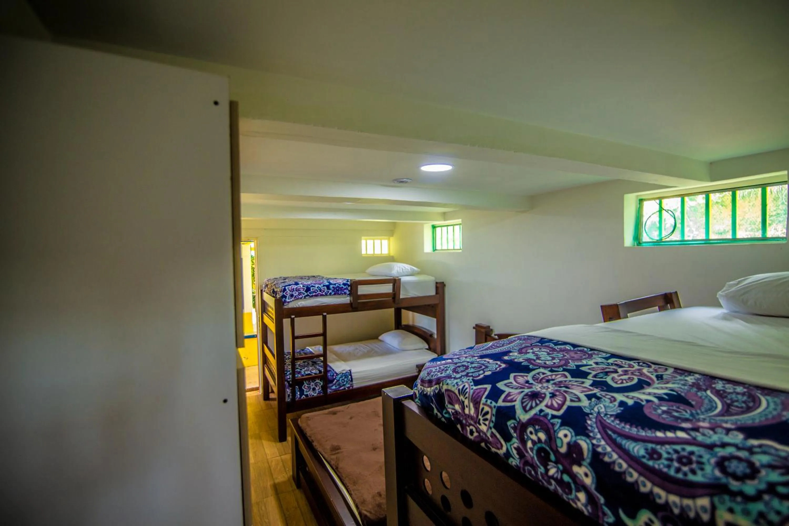 Bed in Hotel Hacienda San Isidro