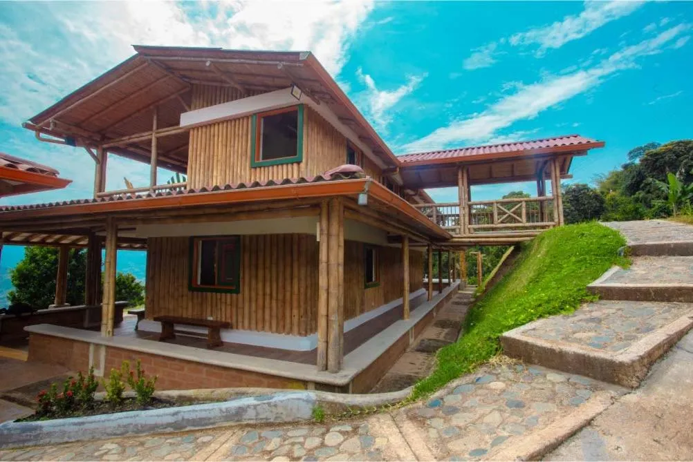 Property building in Hotel Hacienda San Isidro