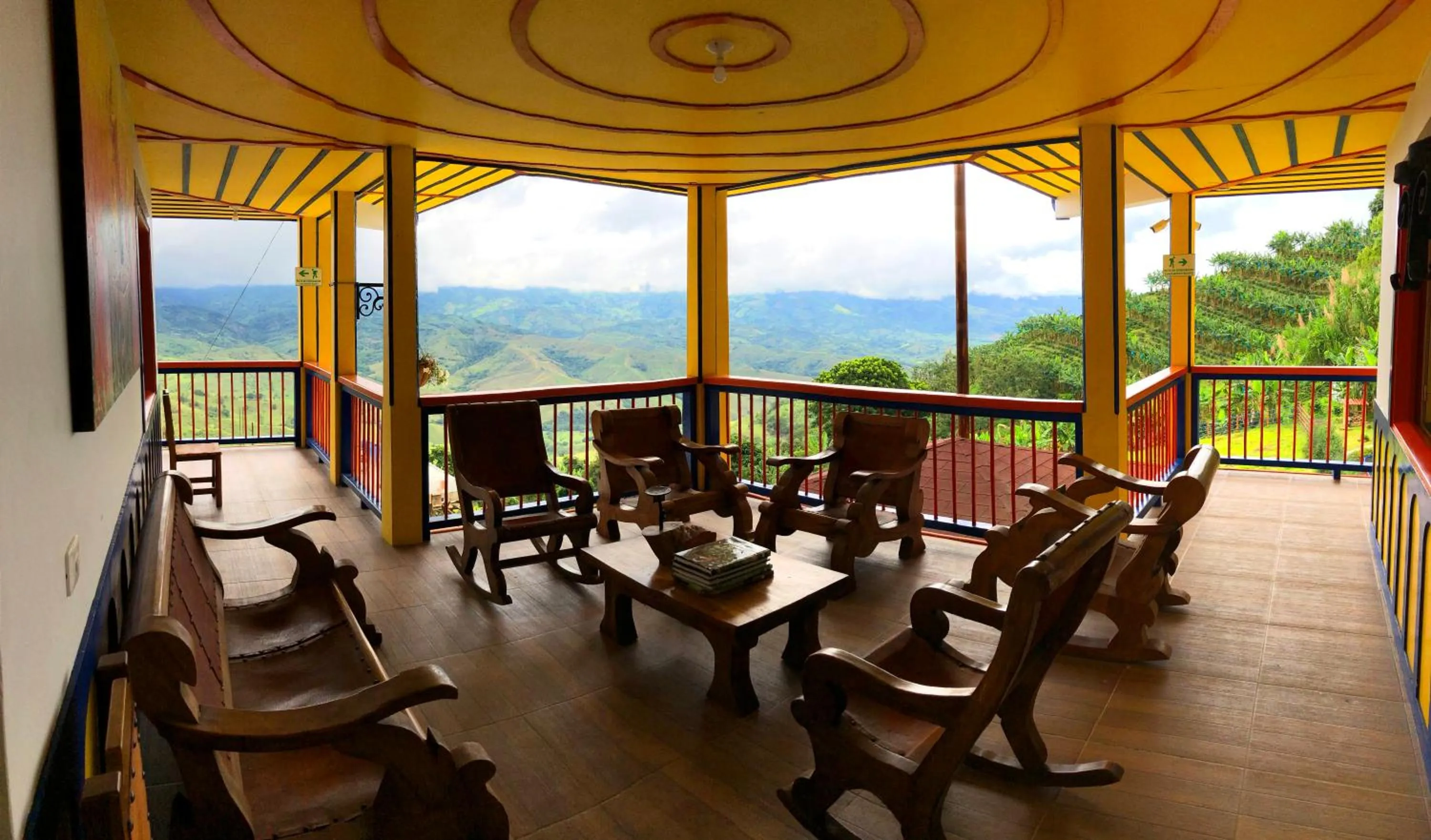 Natural landscape in Hotel Hacienda San Isidro