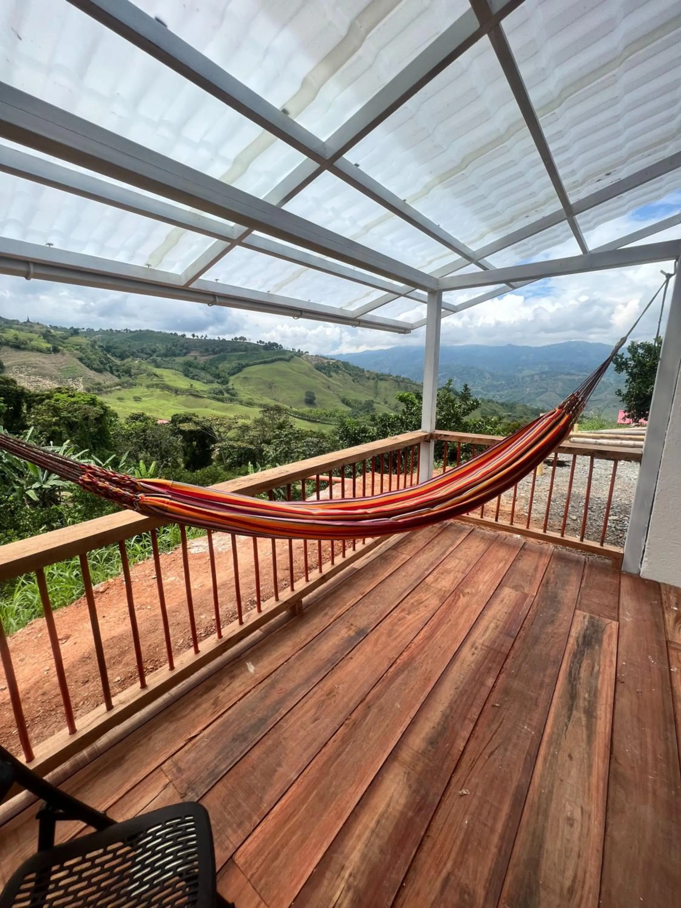Balcony/Terrace in Hotel Hacienda San Isidro