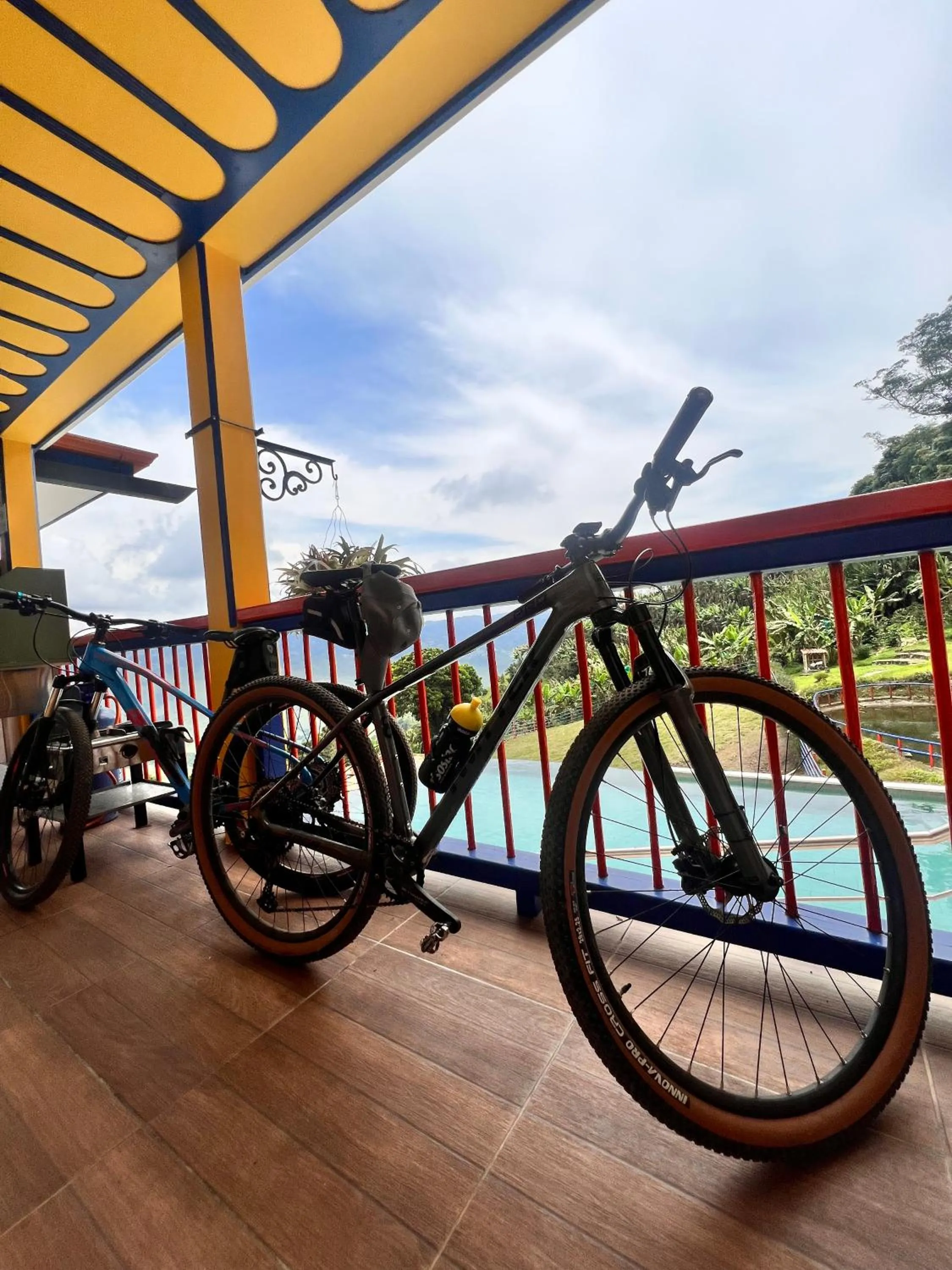 Day in Hotel Hacienda San Isidro