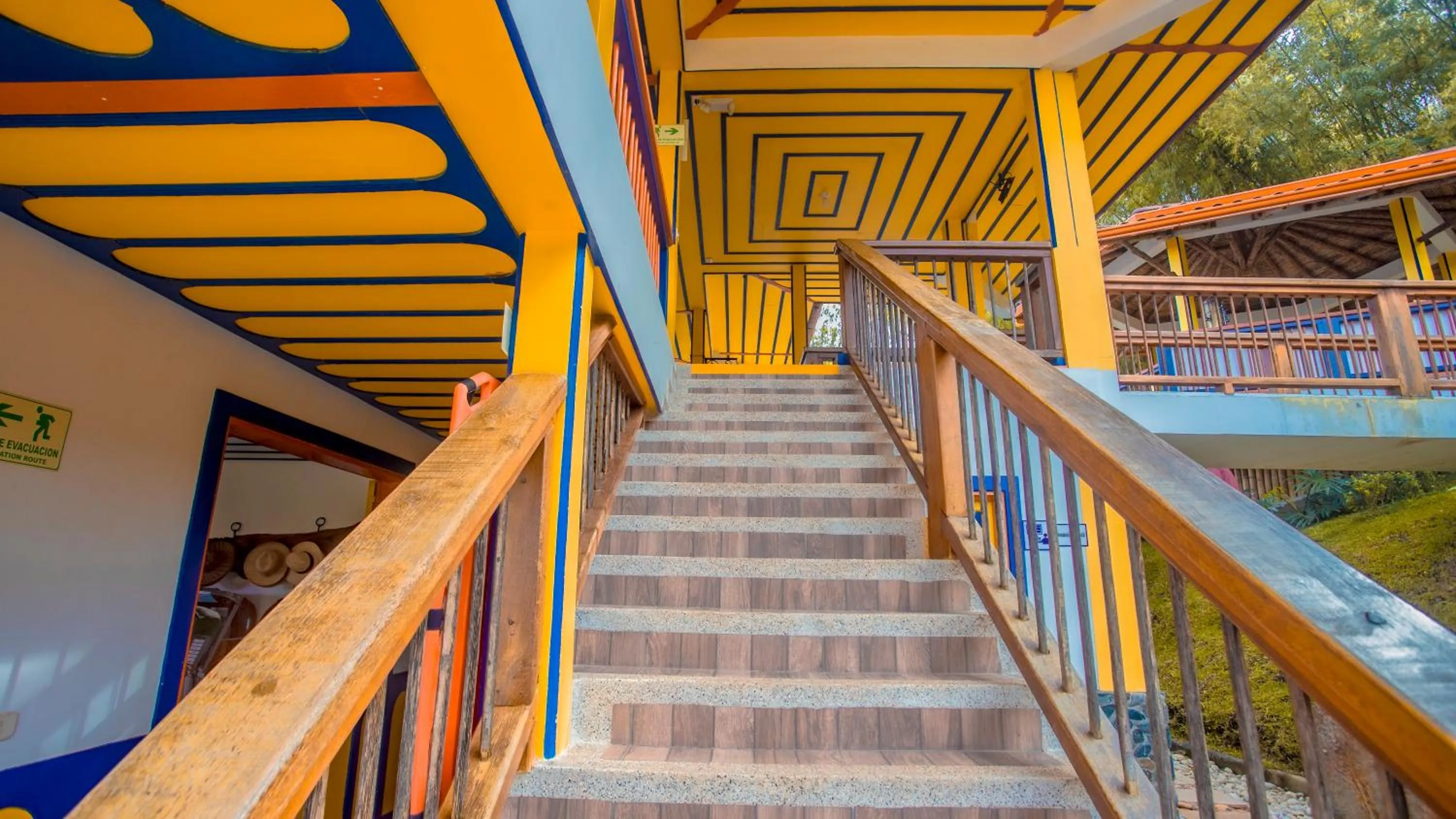 Balcony/Terrace in Hotel Hacienda San Isidro