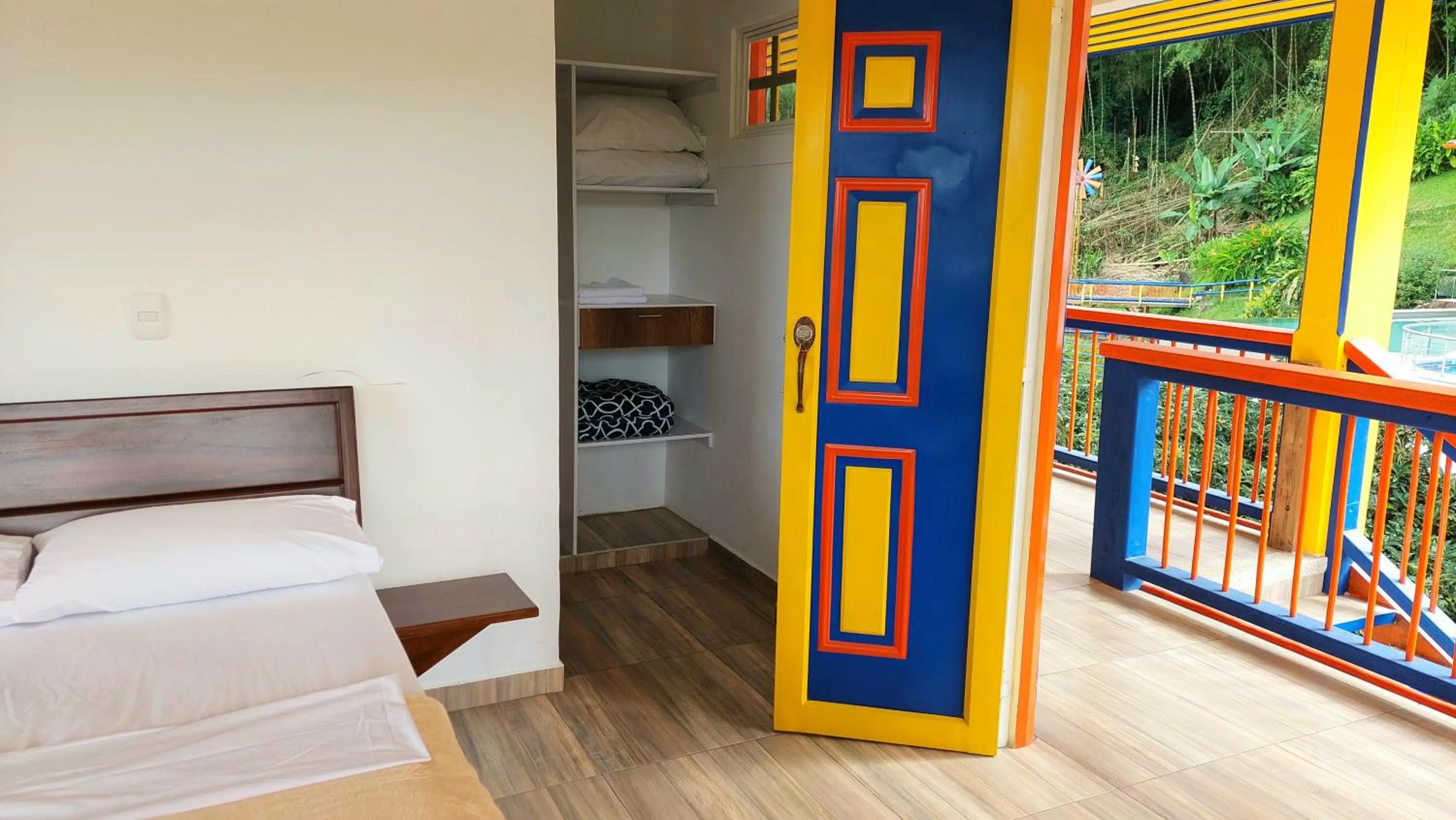 Photo of the whole room, Bed in Hotel Hacienda San Isidro