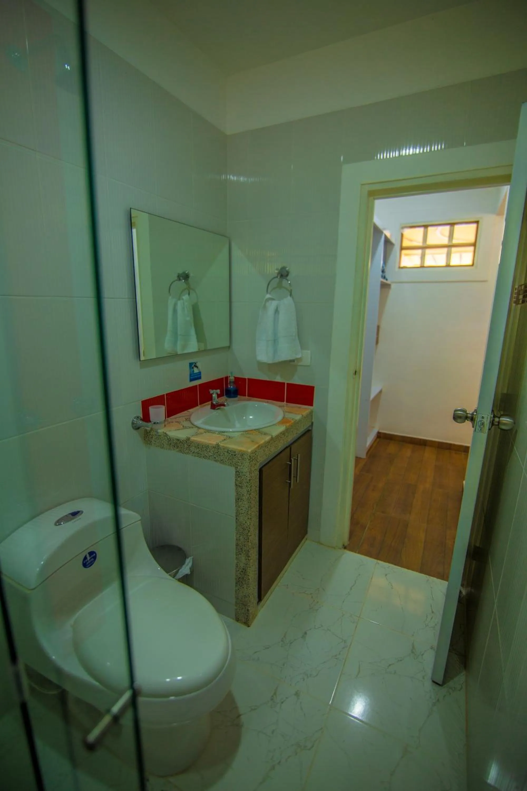 Bathroom in Hotel Hacienda San Isidro