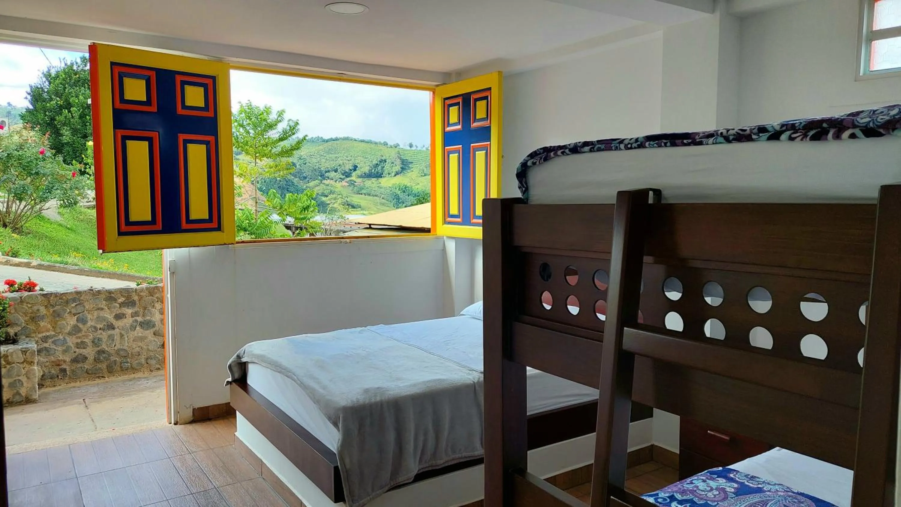 Photo of the whole room, Bed in Hotel Hacienda San Isidro