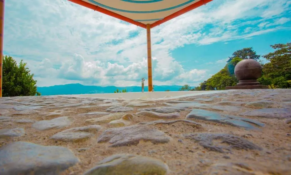 Decorative detail in Hotel Hacienda San Isidro
