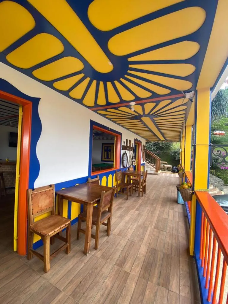 Restaurant/places to eat in Hotel Hacienda San Isidro