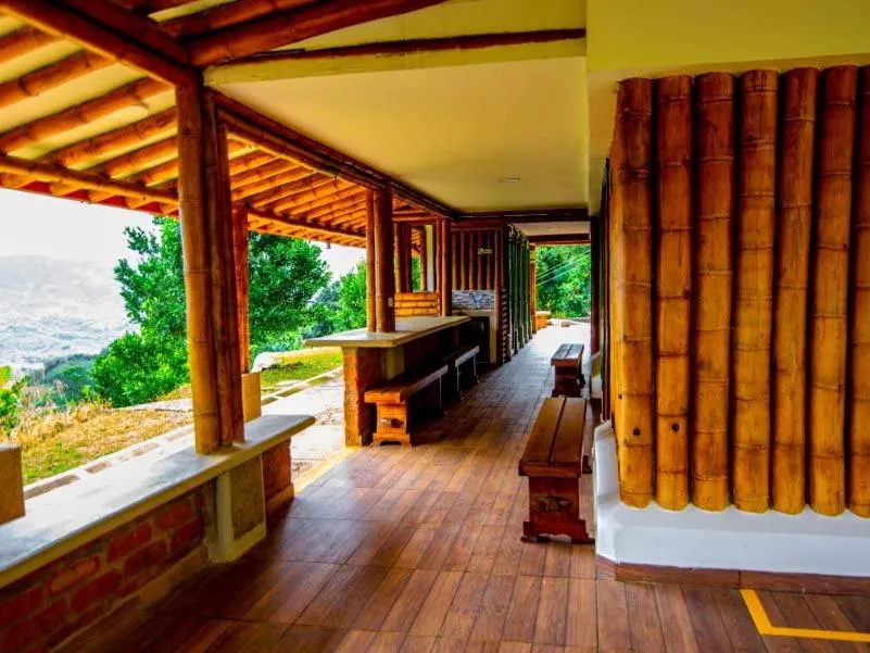 Natural landscape in Hotel Hacienda San Isidro