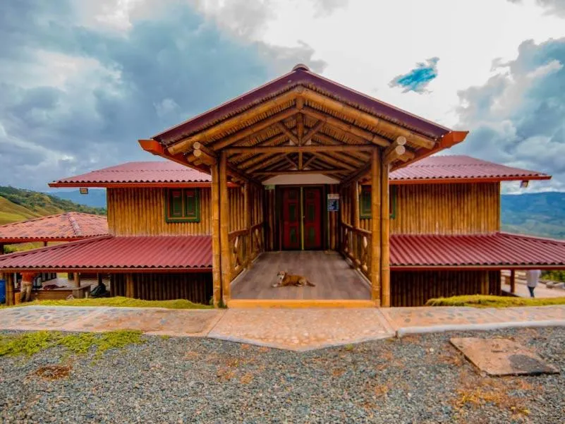 Property building in Hotel Hacienda San Isidro