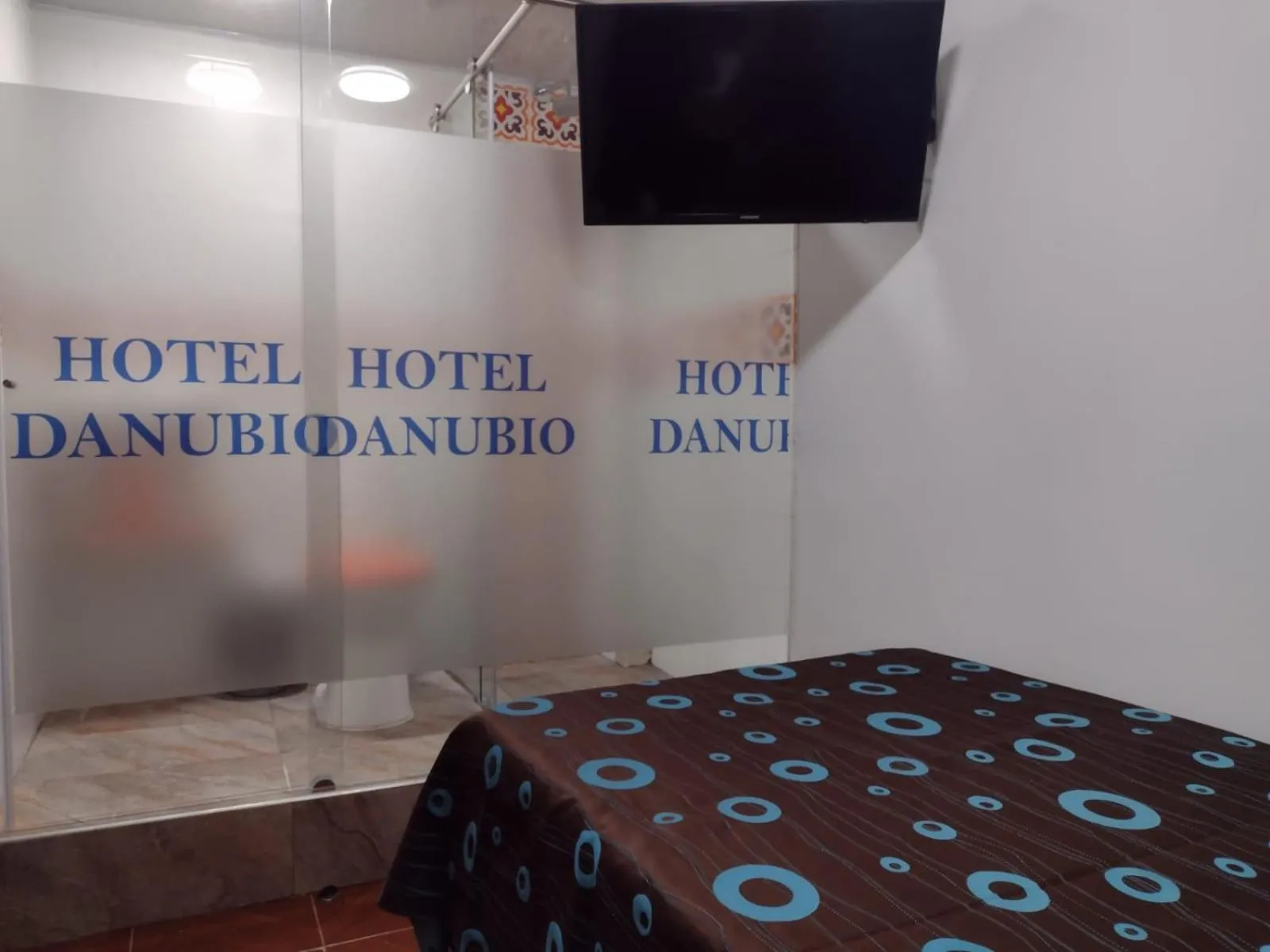 Bed in HOTEL DANUBIO