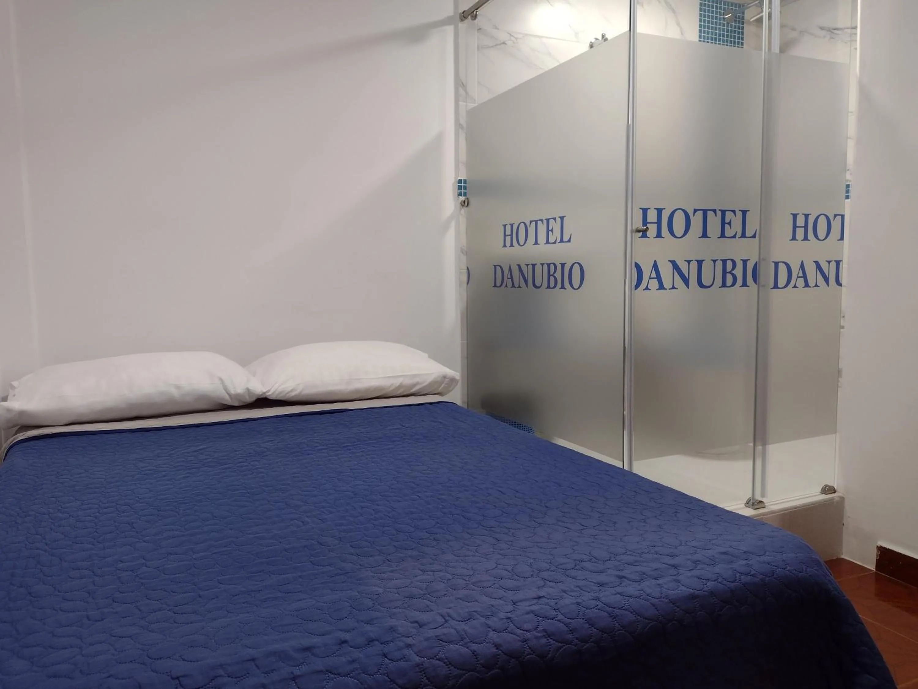 Bed in HOTEL DANUBIO