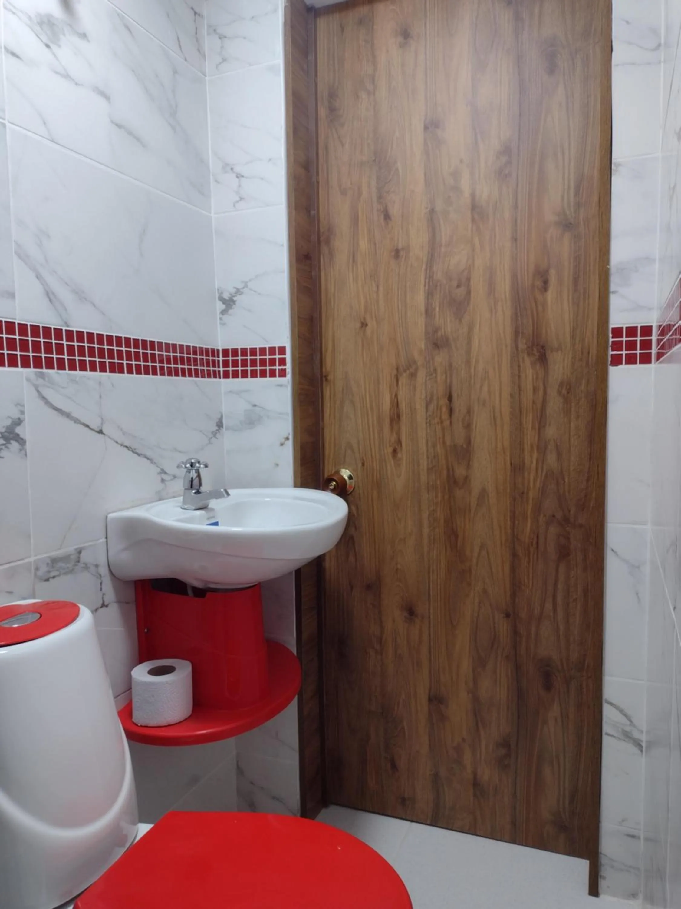 Bathroom in HOTEL DANUBIO