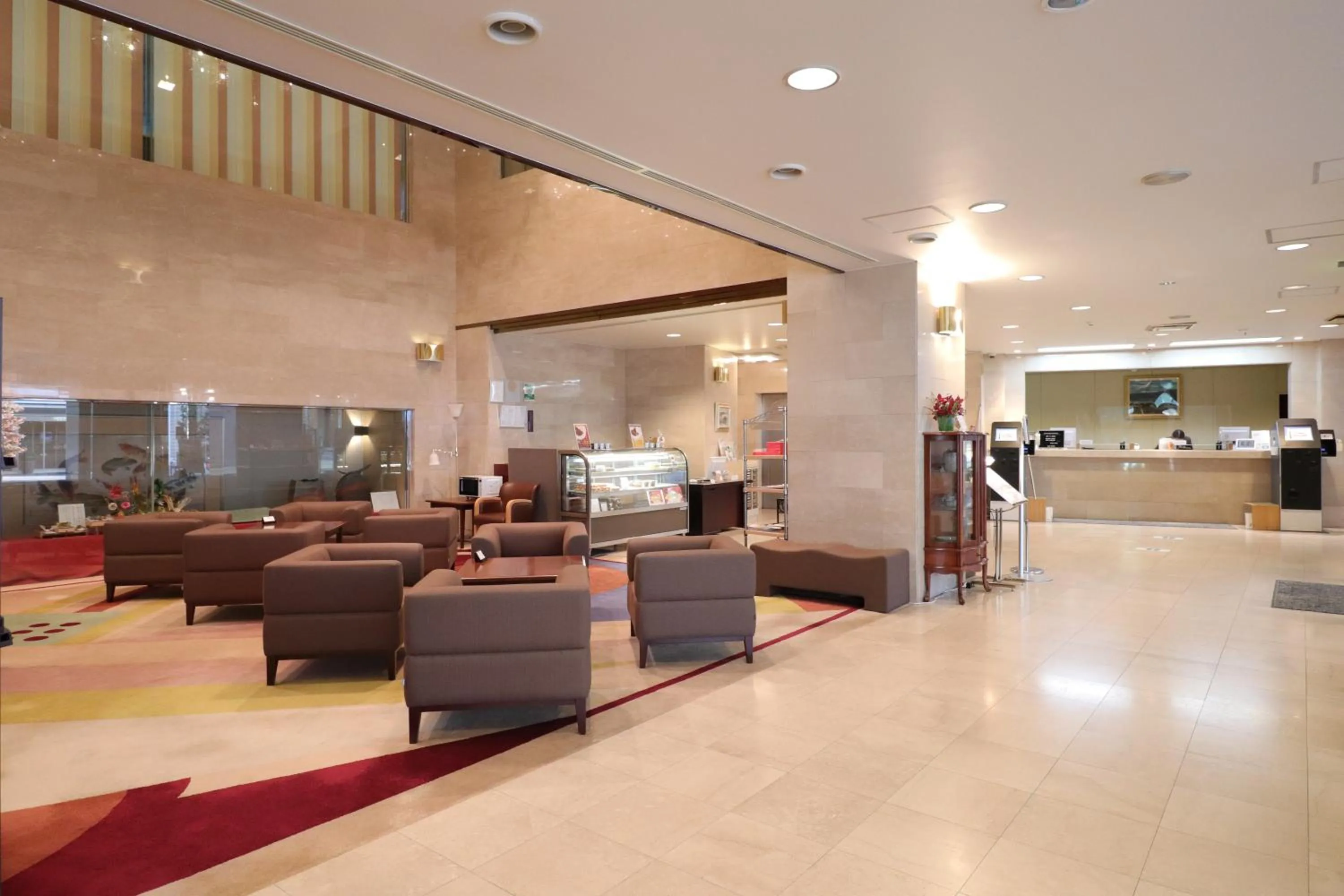 Lobby or reception in Silk Hotel Annex