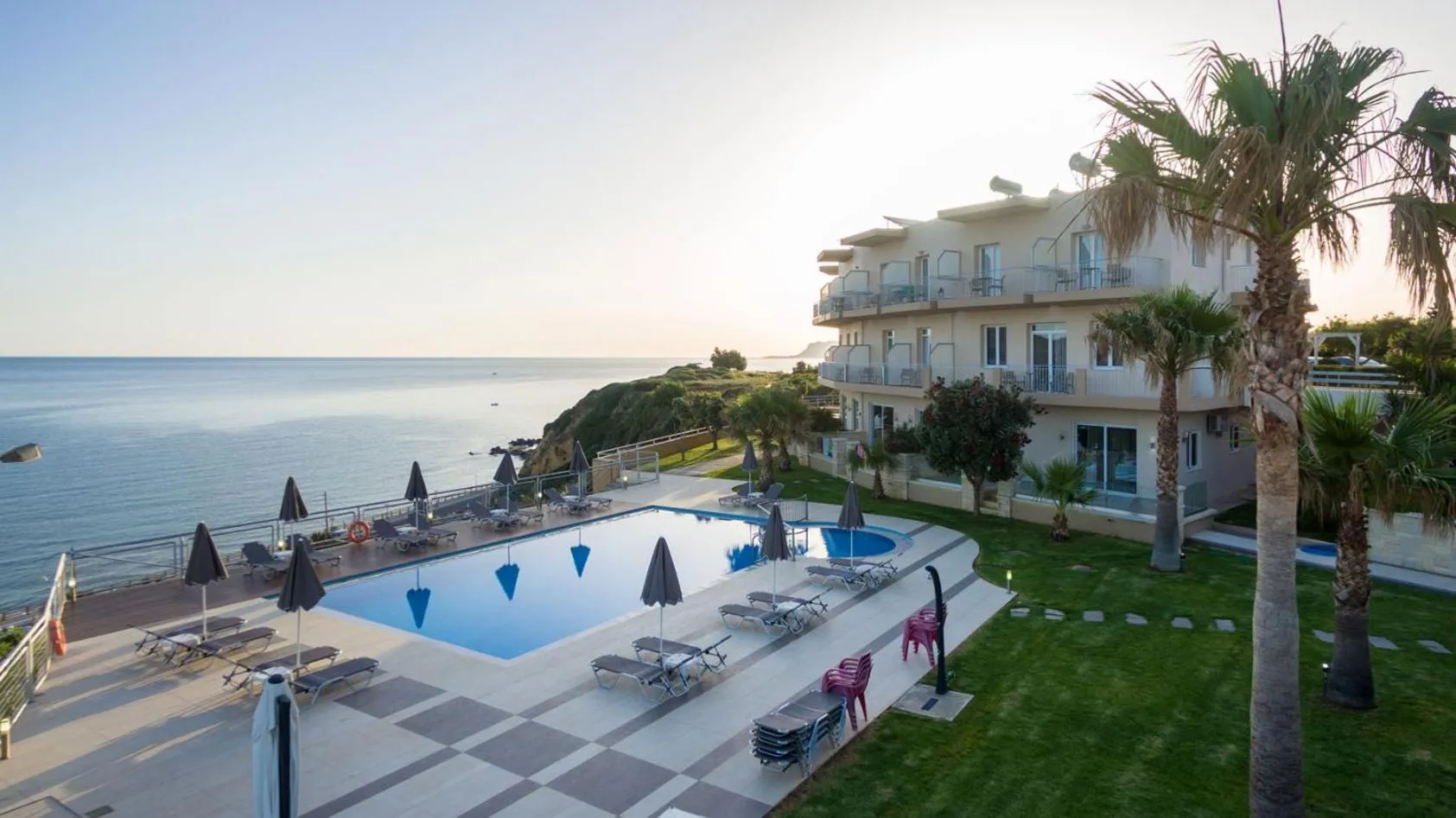 View (from property/room) in Renieris Hotel