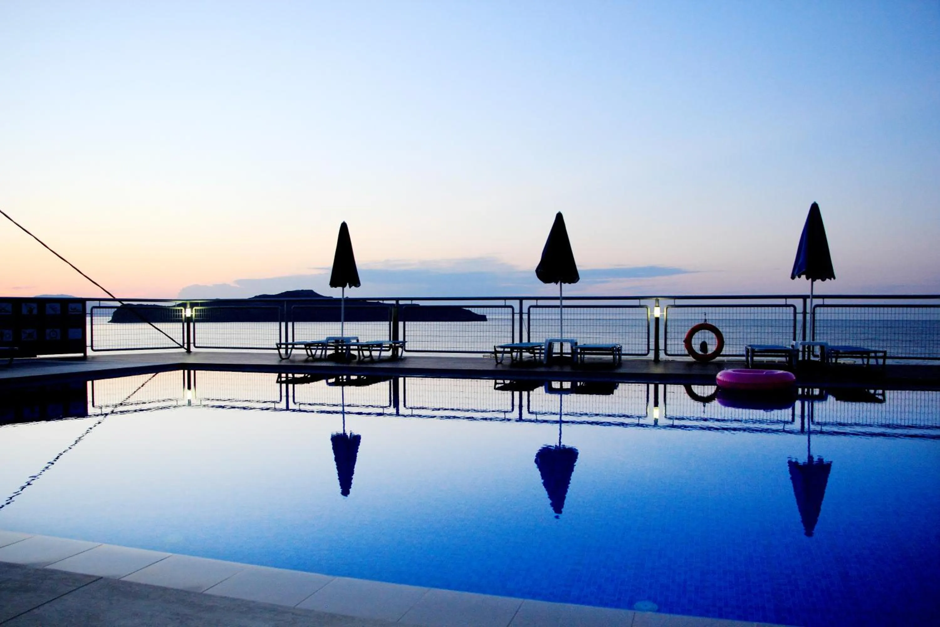 Summer in Renieris Hotel